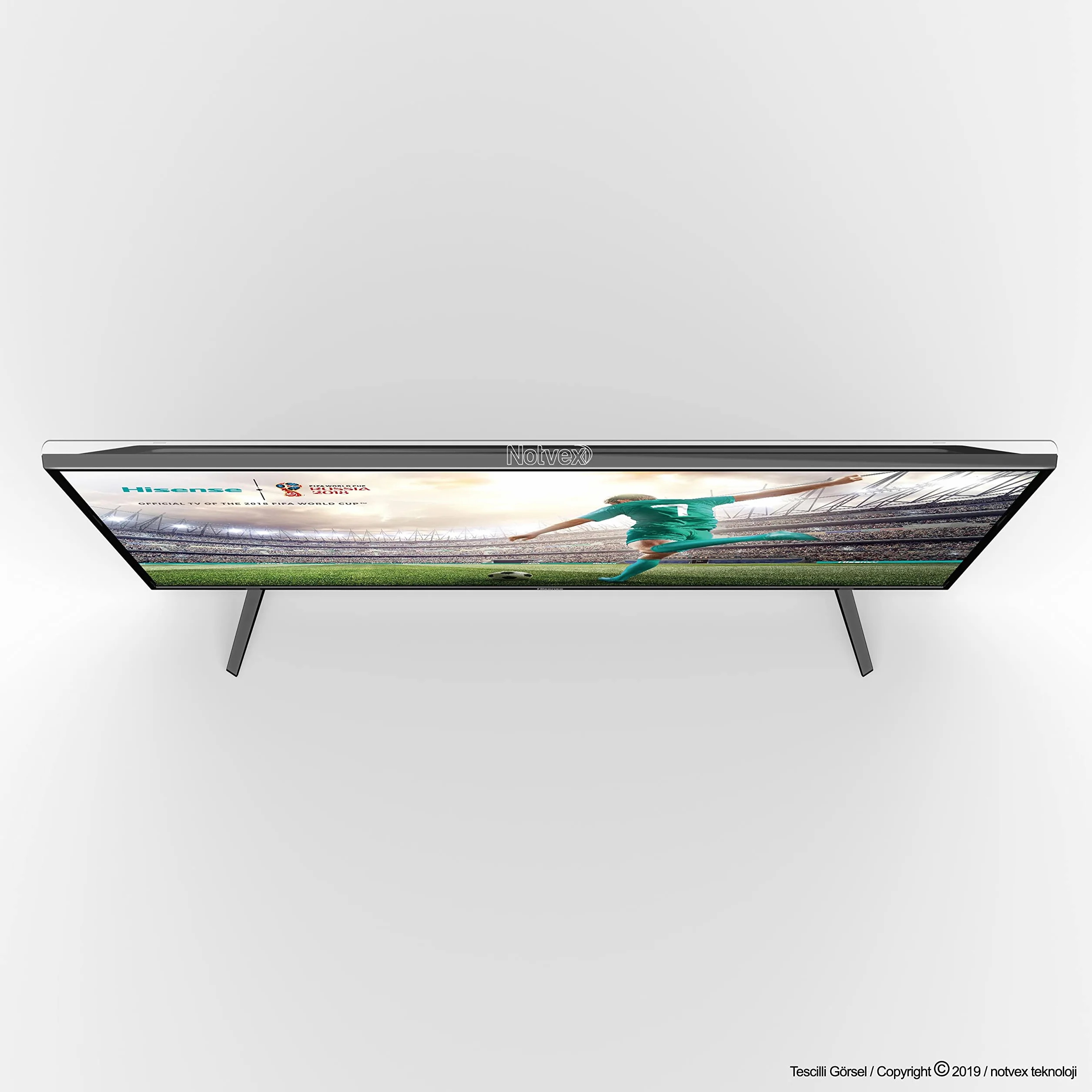 Protection écran téléviseur 65'' Verre anti-rayures Compatible OLED QLED
