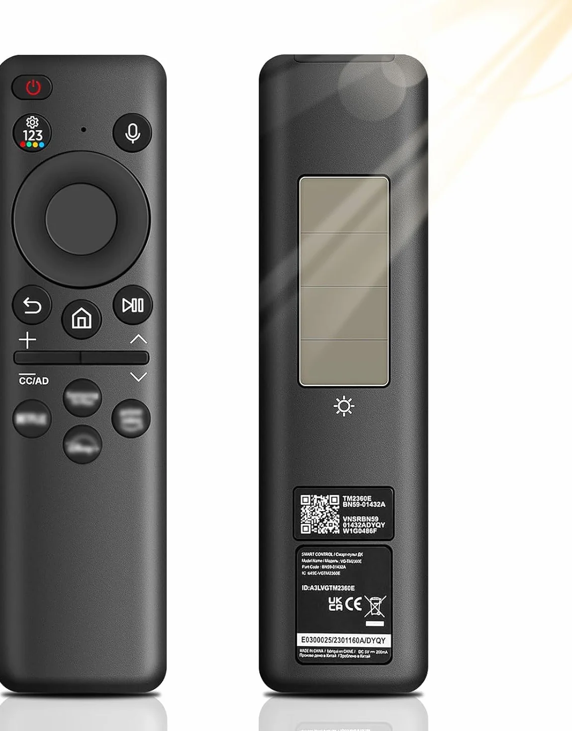 Télécommande de Rechange BN59-01432A pour Samsung Smart TV, Neo LED, 4K, HD, Noir