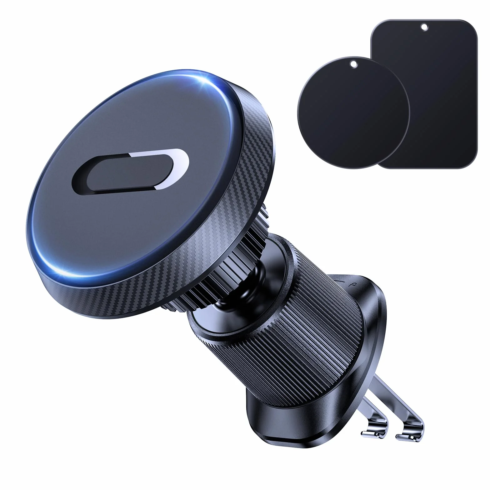 Miracase Support Téléphone Voiture Magnetique, 2025 Amélioré[Aimants Ultra Puissante] Porte Téléphone Voiture Aimanté Compatible avec Tous Les Smartphones 4.0''-7.0''