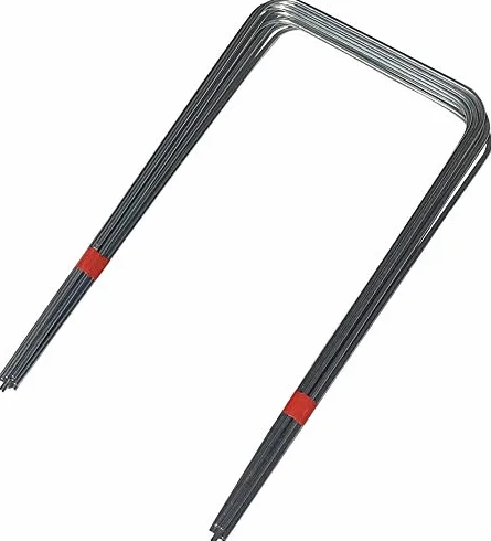 GICO 10 arceaux en métal universale pour Jeu de Croquet - Jeu en Plein air