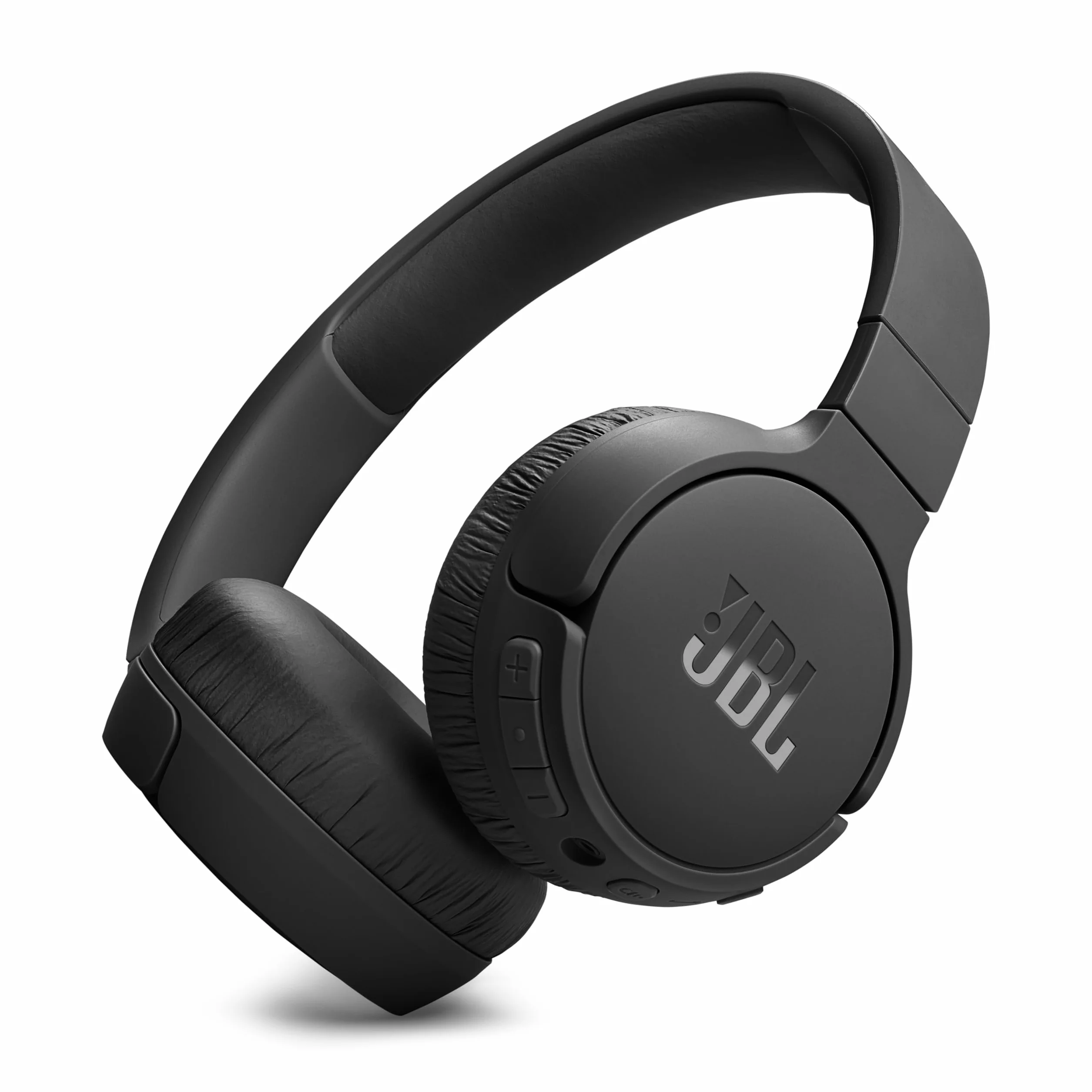 JBL Tune 670NC Casque supra-auriculaire sans fil, autonomie jusqu'à 70 h, Réduction de Bruit Adaptative, Smart Ambient, noir