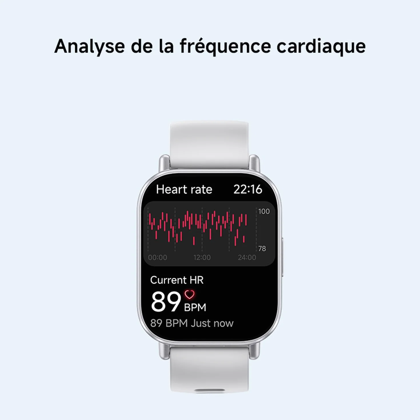 XIAOMI Redmi Watch 5 Active Montre connectée Fitness écran LCD 51mm 5ATM GPS Noir