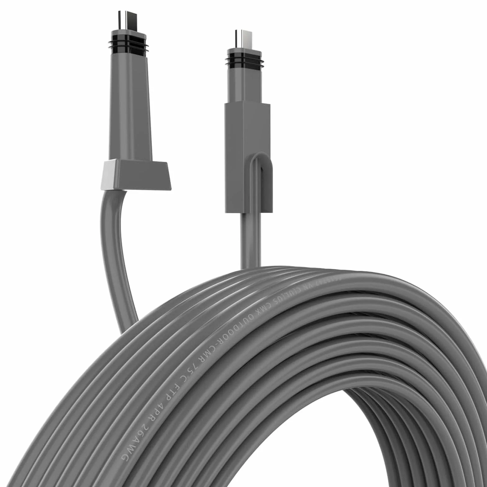 Kit Internet Starlink Câble de Remplacement Satellite 30 Pieds pour Satellite Rectangulaire Starlink V2, Extension de Câble Starlink pour Fil Starlink V2