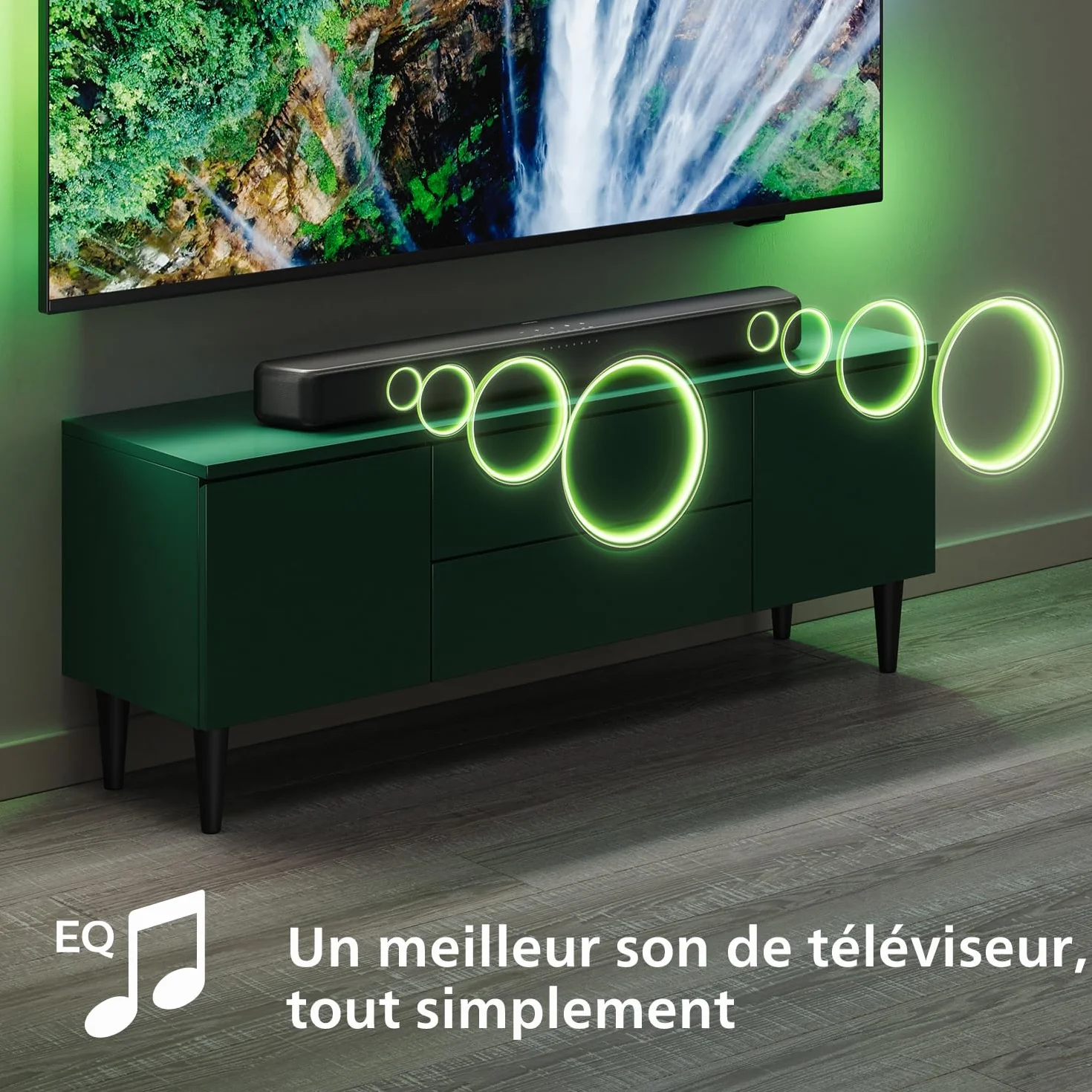 Philips TAB5109 Barre de Son 2.0