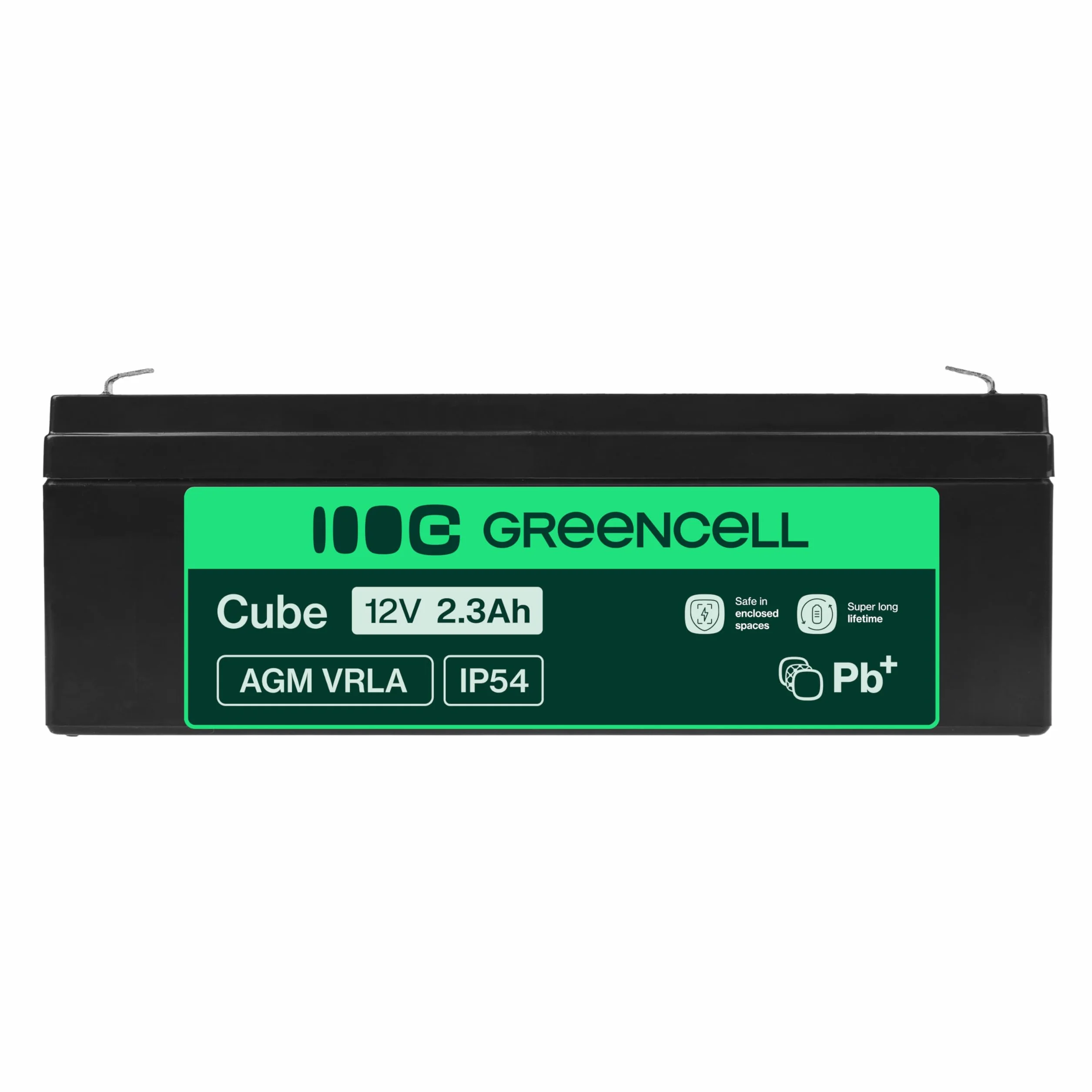 Green Cell Akumulator AGM 12V 2,3Ah VRLA Bezobsługowy Bateria Żelowa