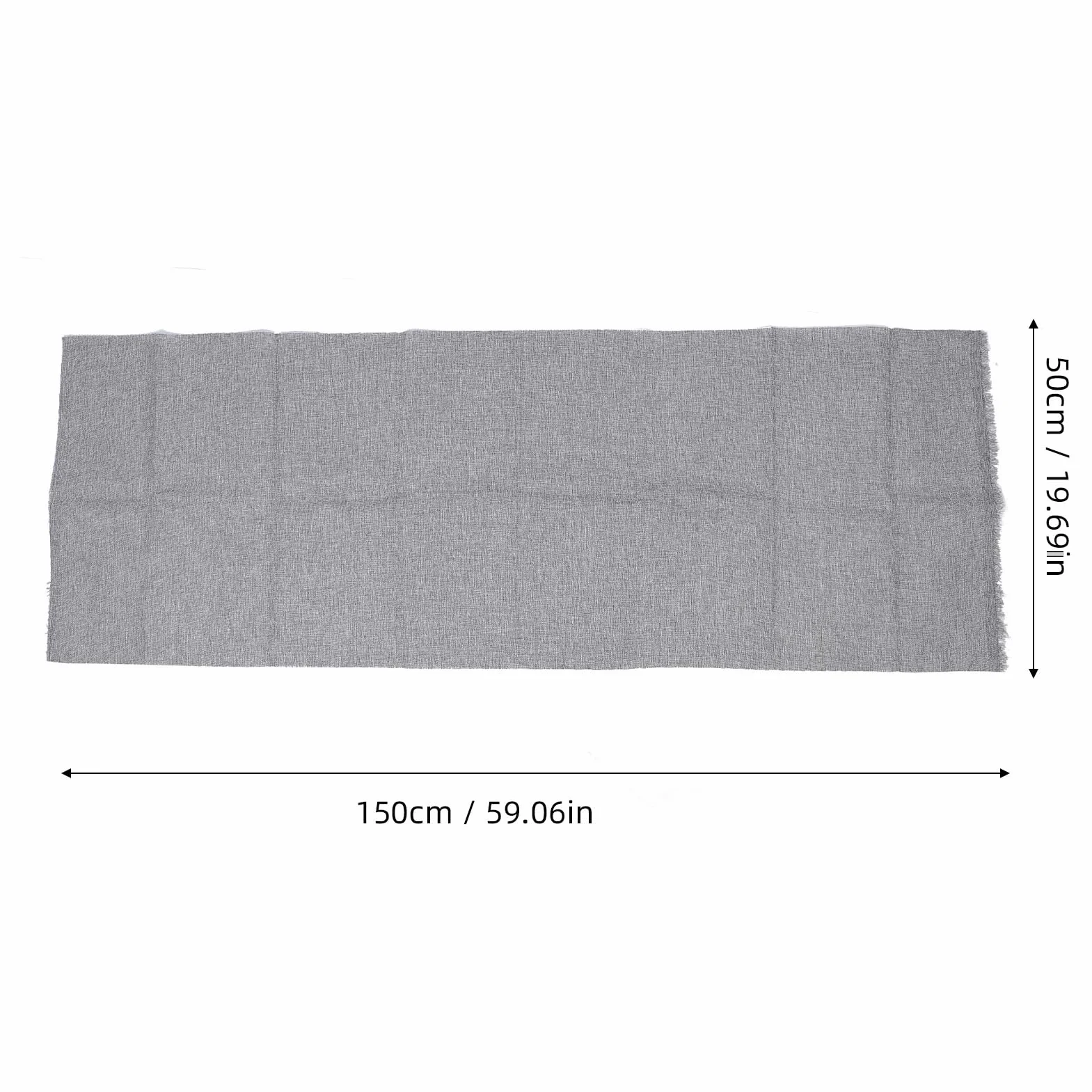 Housse en Tissu pour Haut-Parleur, 59,06 X 19,69 Pouces, Tissu de Grille en de Polyester pour Haut-parleurs Domestiques, Grands Haut-parleurs et Boîtes KTV, Tissu Stéréo