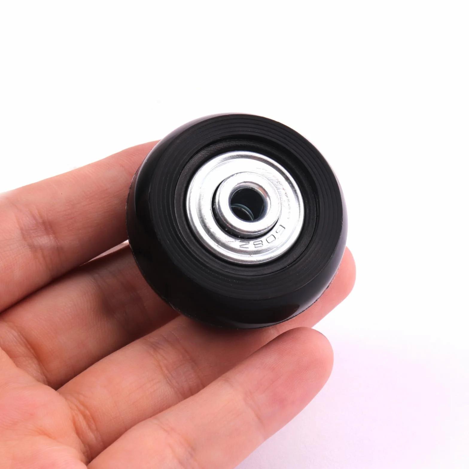 Roues de rechange pour valise 40 mm x 18 mm roulettes pivotantes en caoutchouc 608zz lot de 4