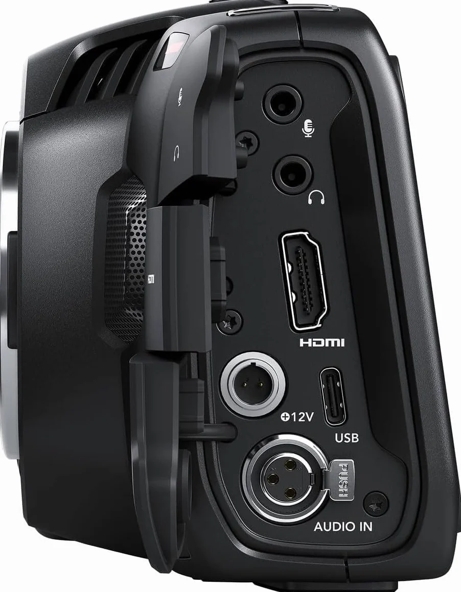 Blackmagic Design Pocket Cinema Camera 4K Caméscope portatif Noir 4K Ultra HD Micro Four Thirds RAW