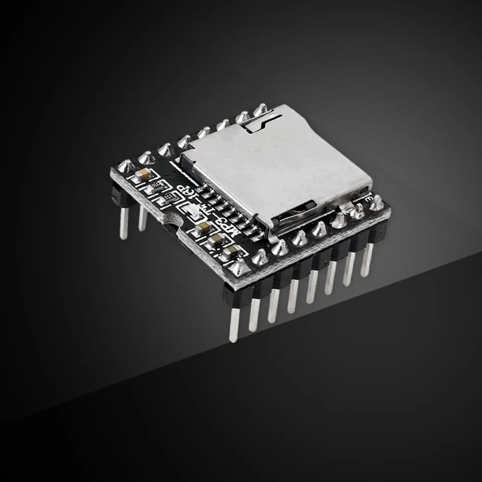 TF Carte U Disque DF Lecteur Module V3.0 16P Audio Module Vocal Carte Mini Lecteur MP3 Module Audio pour