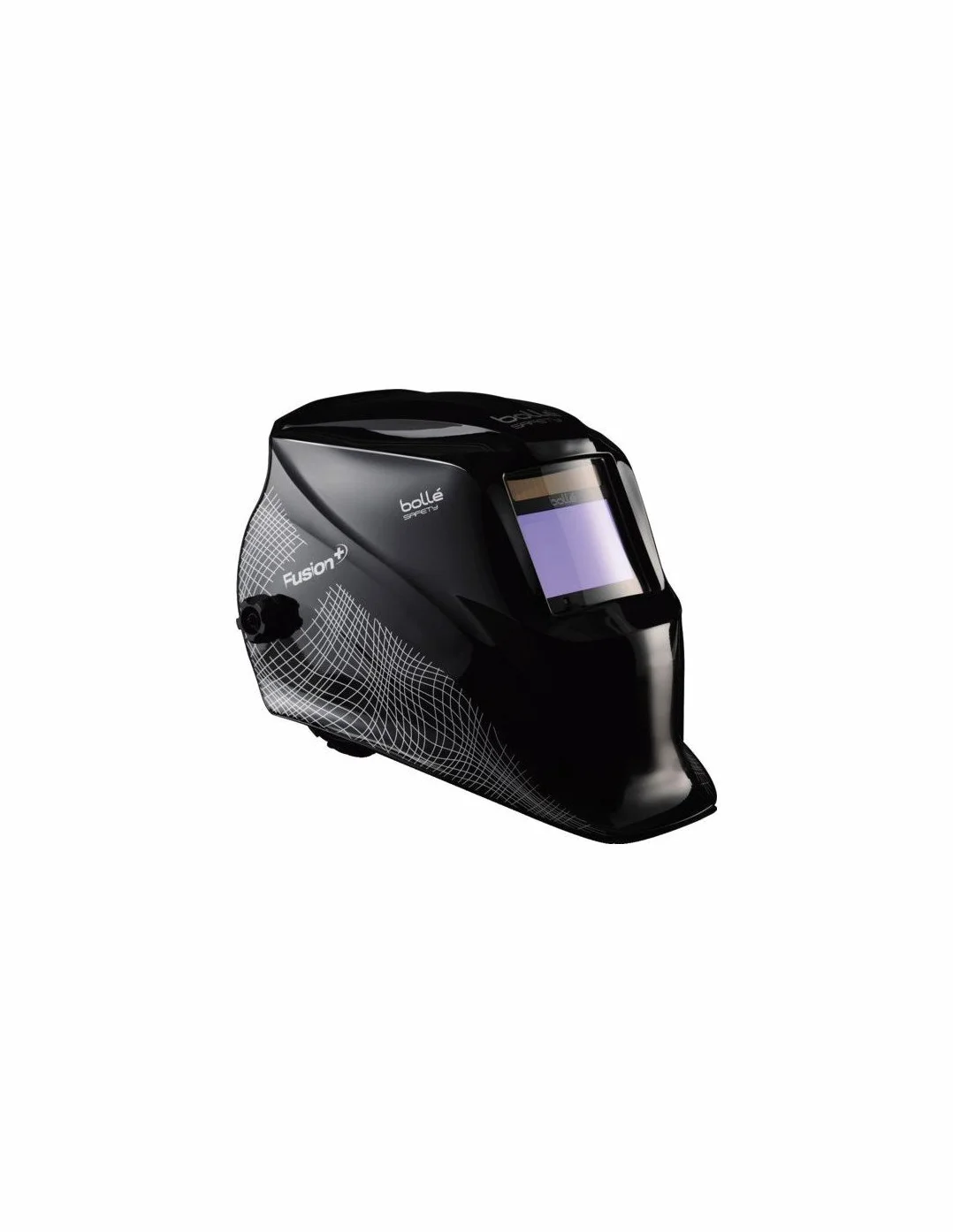 bollé GAMA Fusion+ - Pantalla Electro-óptica (completa) - tono Variable 4/5-8/9-13 - Casete 8mm - Campo de visión 100x53mm BOFUSV Noir