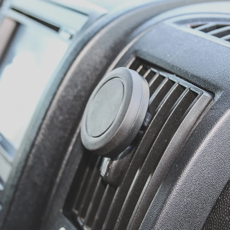 REY Porte-Grille magnétique pour Voiture, Porte-Grille Universel pour Voiture avec Aimant