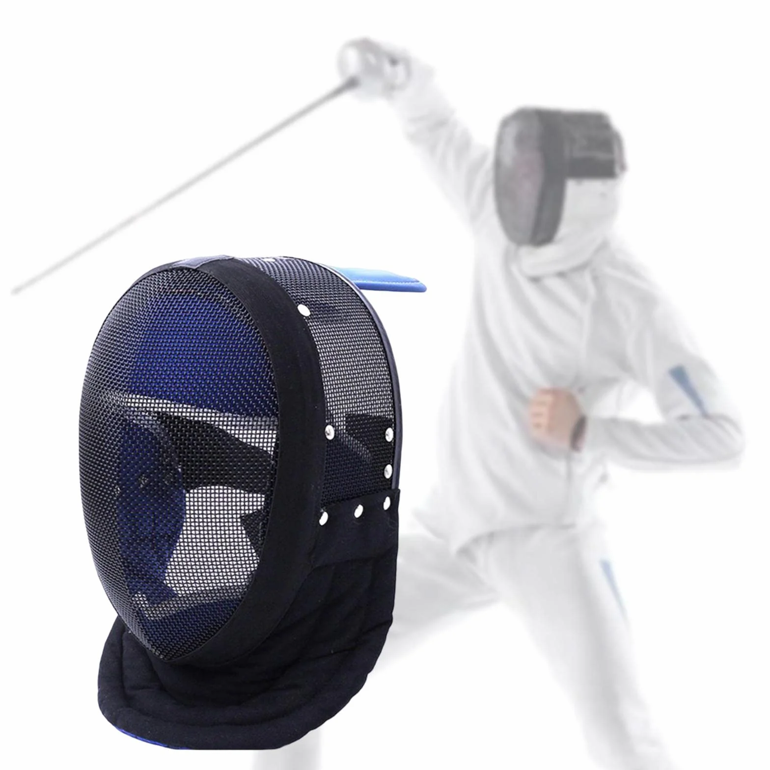 Casque d'escrime Multifonction avec Rembourré Amovible harayaa