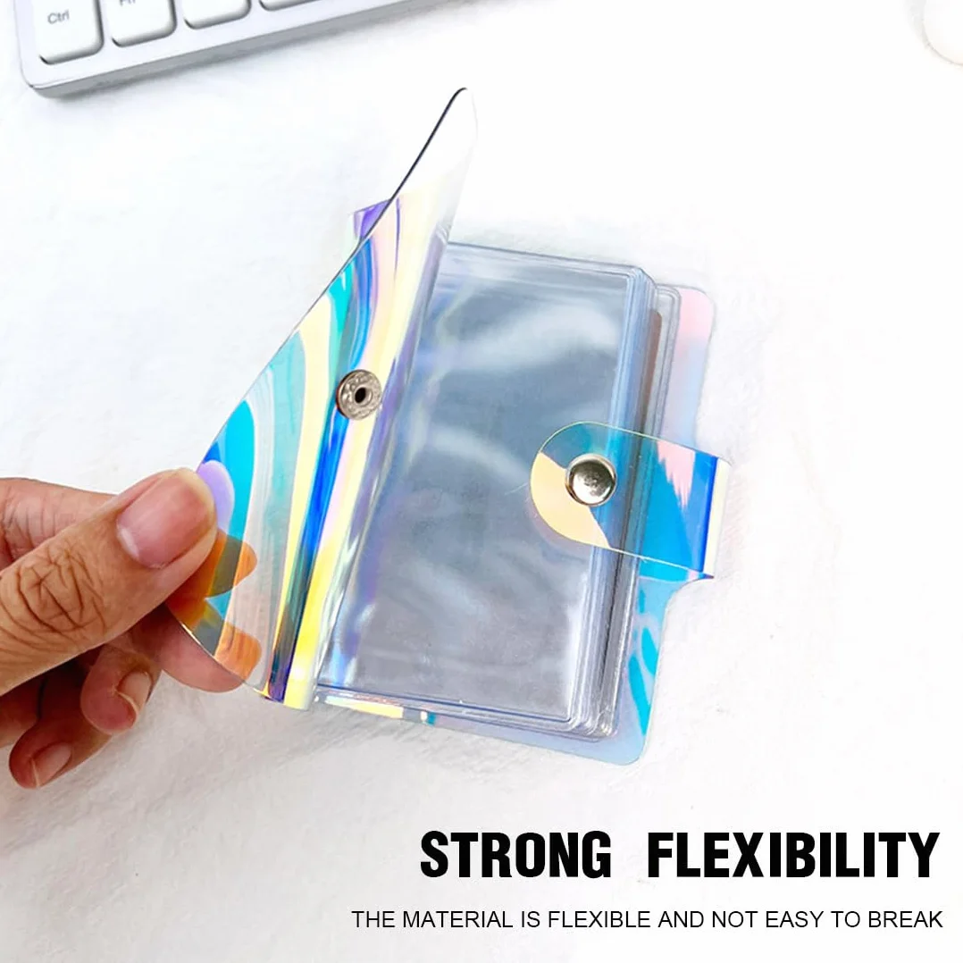 Mini Album Photo,Mini Petit Album Photo de Stockage de Photos,Album Photo pour Timbres Cartes scrapbooking pour Photos de 7,6 cm Compatible avec Fujifilm Instax Mini Film/Polaroid Instax Mini Film