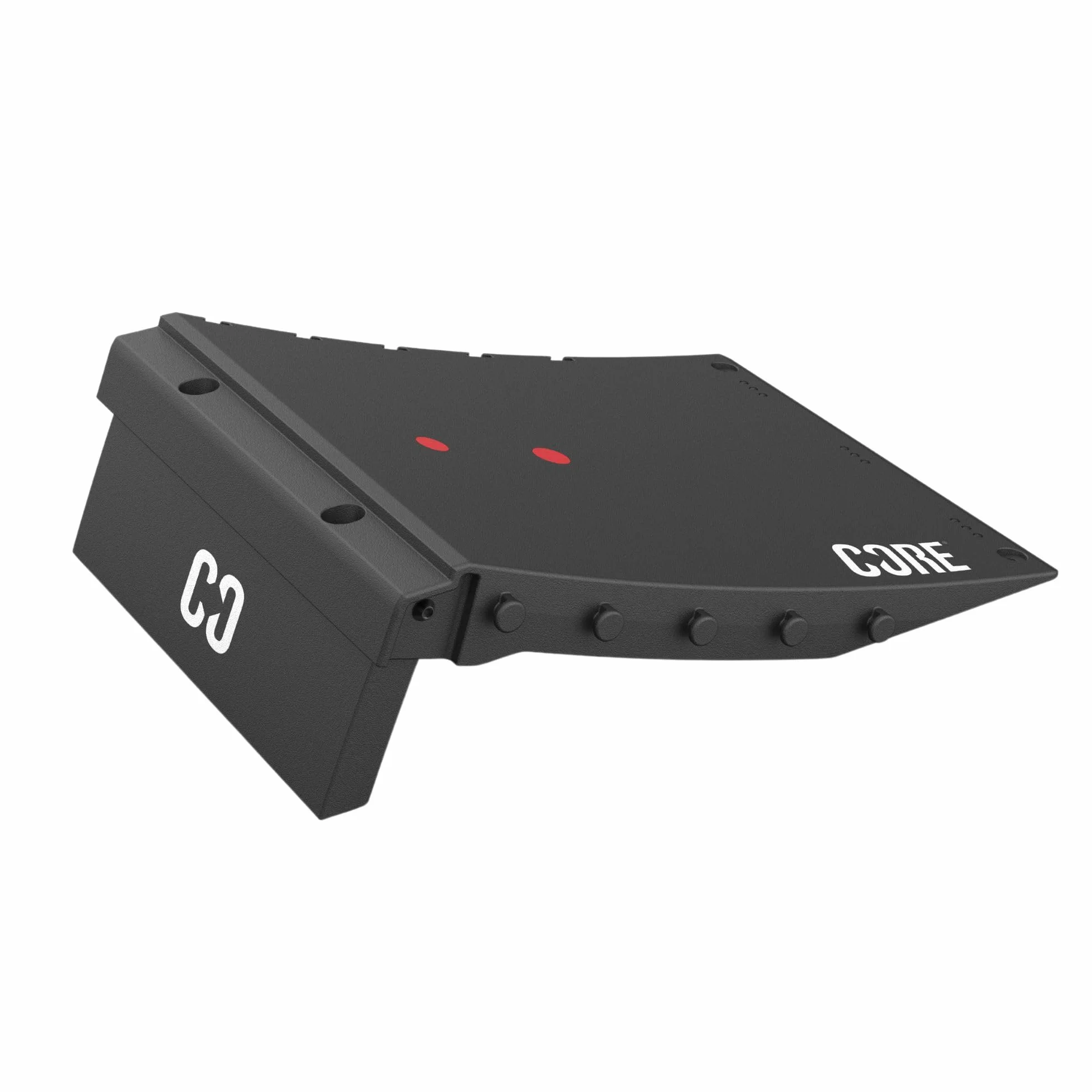 Core Skate Ramp for Kids Mini Kicker Scooter Ramp Foldable Bike Launch Ramp Lightweight Portable with Rubber Feet