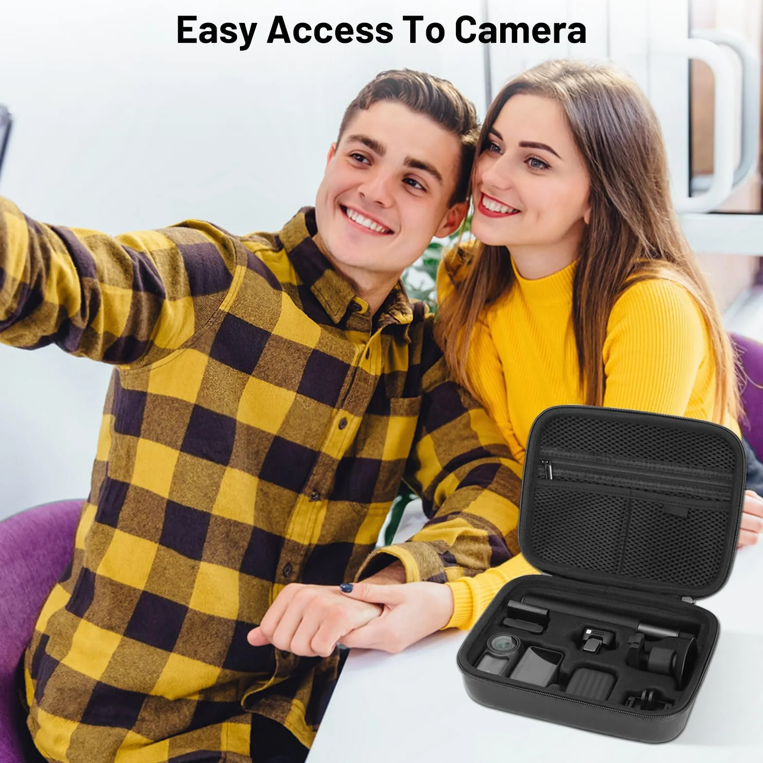 Étui de Transport Sac pour DJI Osmo Nano, Accessoires de Voyage pour Caméra Protection