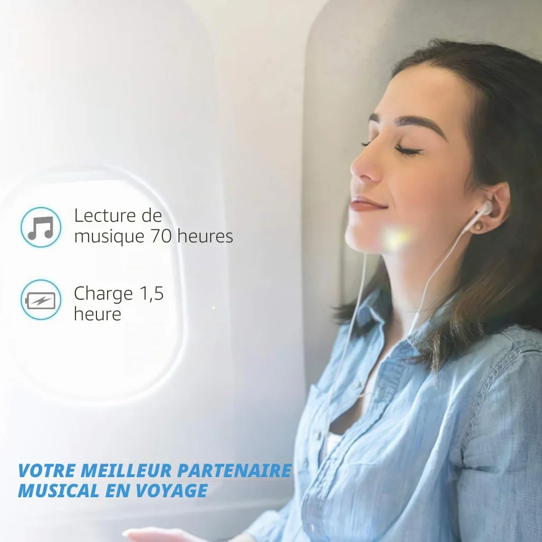 AGPTEK Mp3 Classique 16Go Ultra-Longue Autonomie 70 Heures Lecteur MP3 Sport Ecran 1.8 Pouces Enfant Adulte Or Rose
