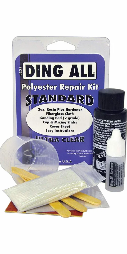 Polyester Repair Kit 2oz Ding All Standard