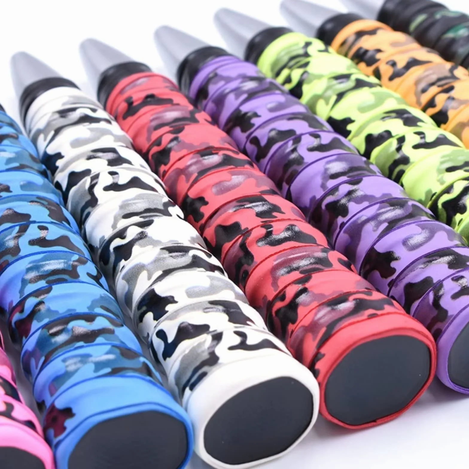 Bande de Camouflage de 0,8 mm pour Poignées de Batte de Baseball, Remplacement pour Raquette