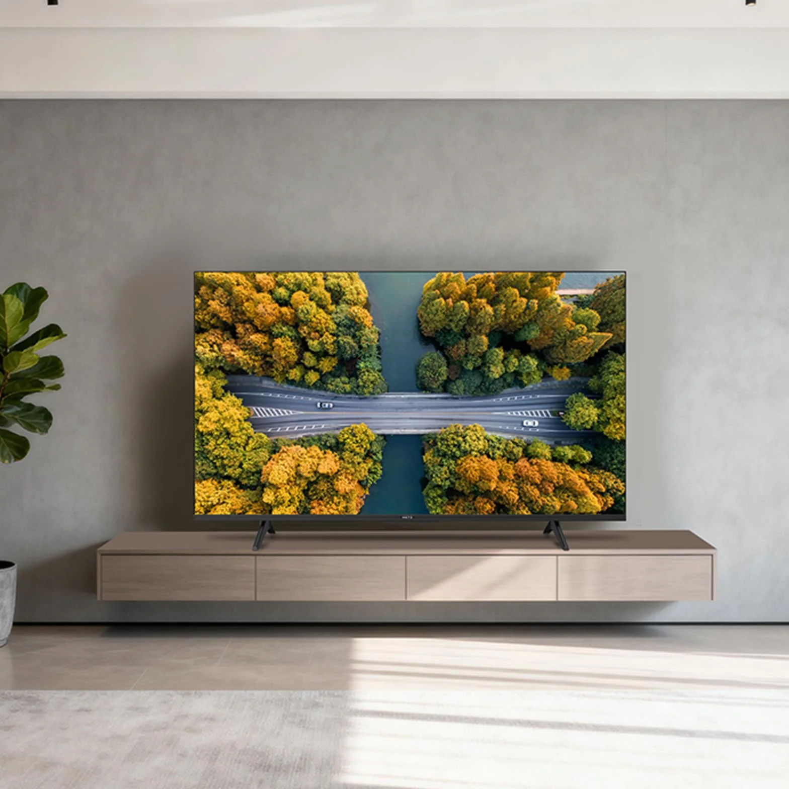 Metz Mini LED TV 60 Pouces 4K, QLED, Television Google TV Local Dimming Dolby Atmos Dolby Vision MEMC HDR 10+ Bluetooth Eye Care HDMI Tuner DVB-T/T2/C/S/S2 CI+ (MNH7000Z, 2026 Nouveau Modèle)