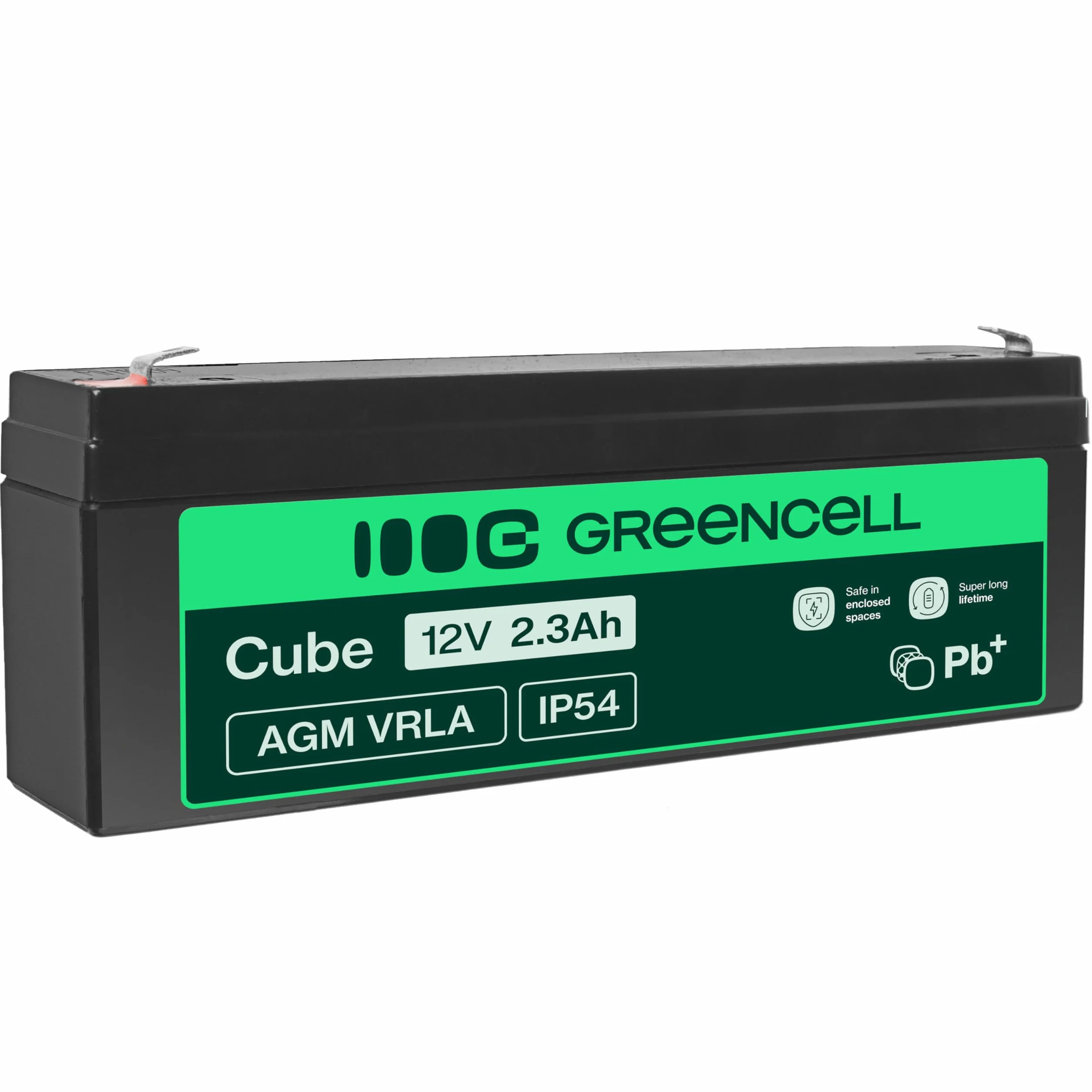 Green Cell Akumulator AGM 12V 2,3Ah VRLA Bezobsługowy Bateria Żelowa
