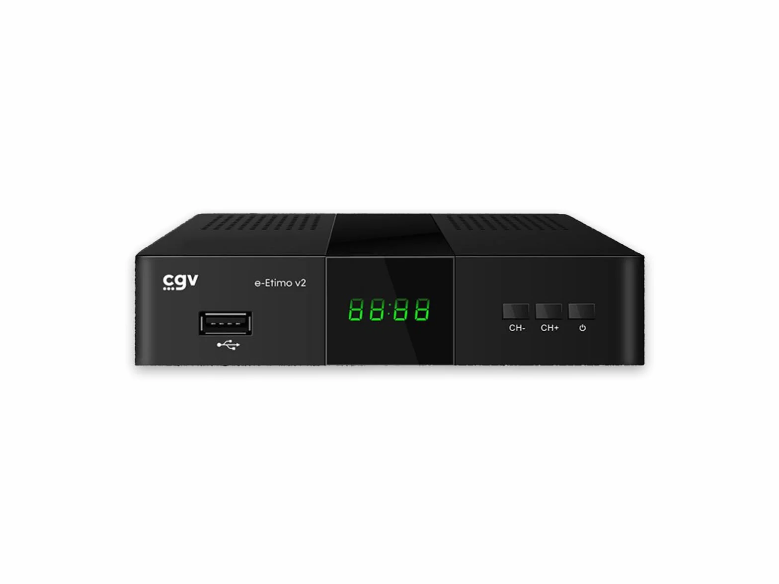 e-ETIMO v.2 Récepteur-enregistreur TNT Full HD USB DVB-T2 H.265 HEVC Basse consommation
