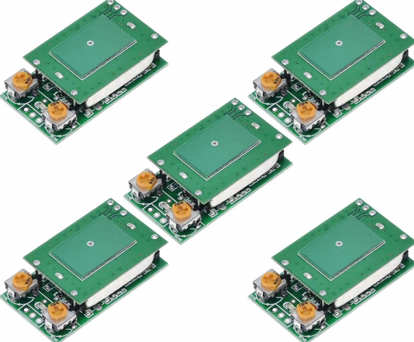 HFS-DC06 5.8GHz Microwave Radar Sensor Switch Module 5V ISM Waveband
