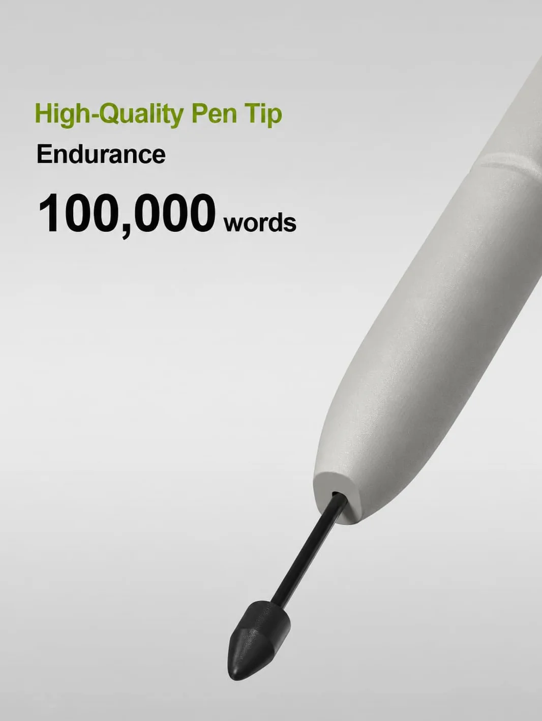 Stylet pour Samsung Galaxy S25 Ultra 5G, S25 Ultra S Pen Kit de remplacement avec sensibilité à la pression 4096, sans Bluetooth, noir