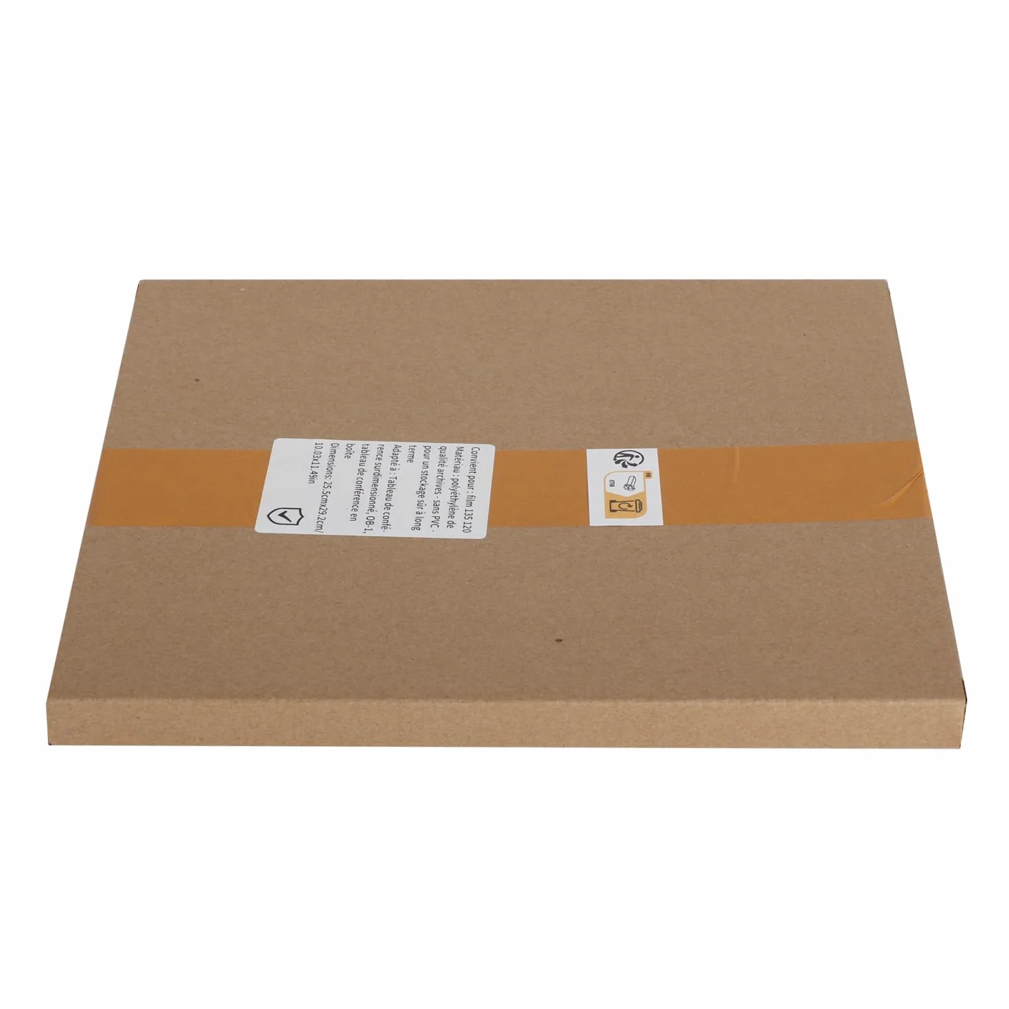 100pcs Sac sans Acide 4x5 Feuilles de Stockage de Film Pages pour Archivage N&B Négatifs Boîte de Fichiers Album Photo (100pcs 4x5)