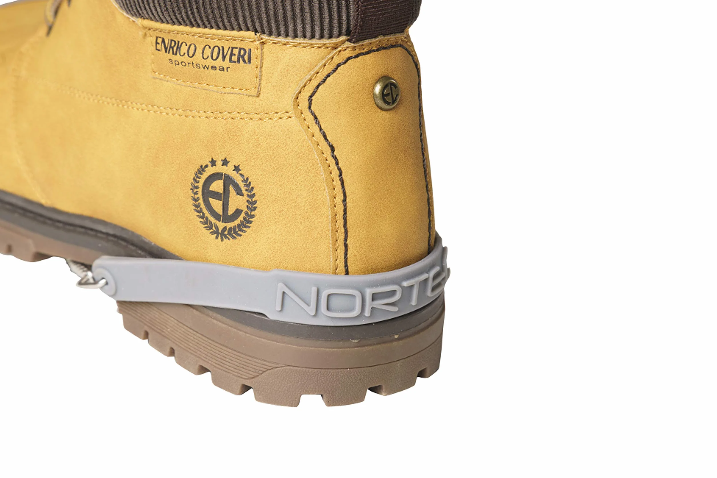 Nortec Crampons Easy Micro Crampons avec Etui Pratique et Léger