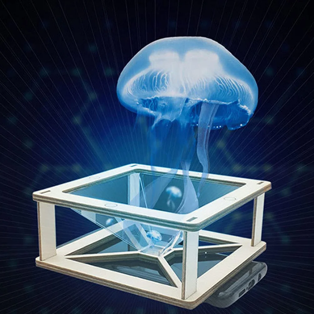 Projecteur Hologramme 3D Pyramide Mobile pour Smartphone