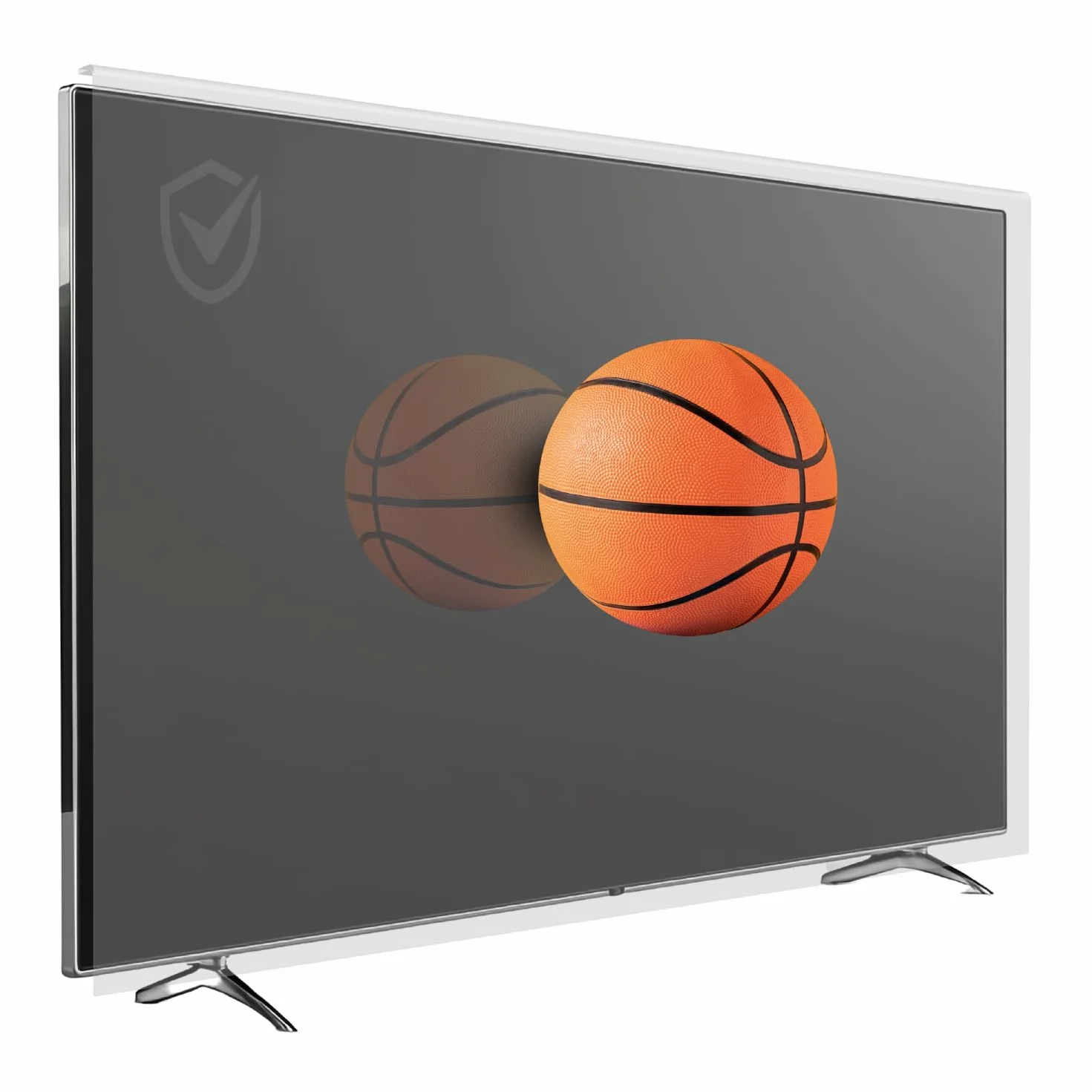 TV GUARD 65 Pouces Protection d'Écran TV Anti-Lumière Bleue Résistant aux Rayures Ultra-Clair Compatible LED LCD OLED QLED