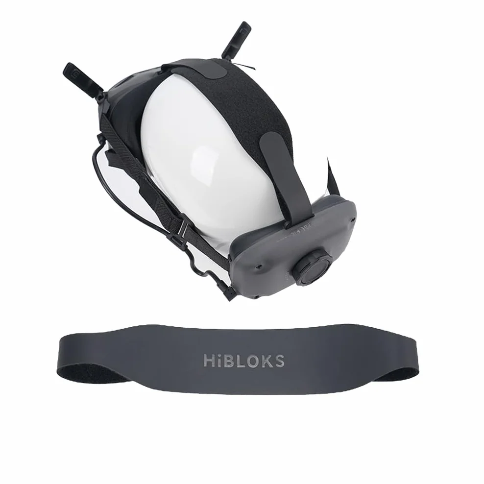 Bandeau Sangle Confort pour DJI Goggles N3, Protection Tête, Accessoire Noir Large