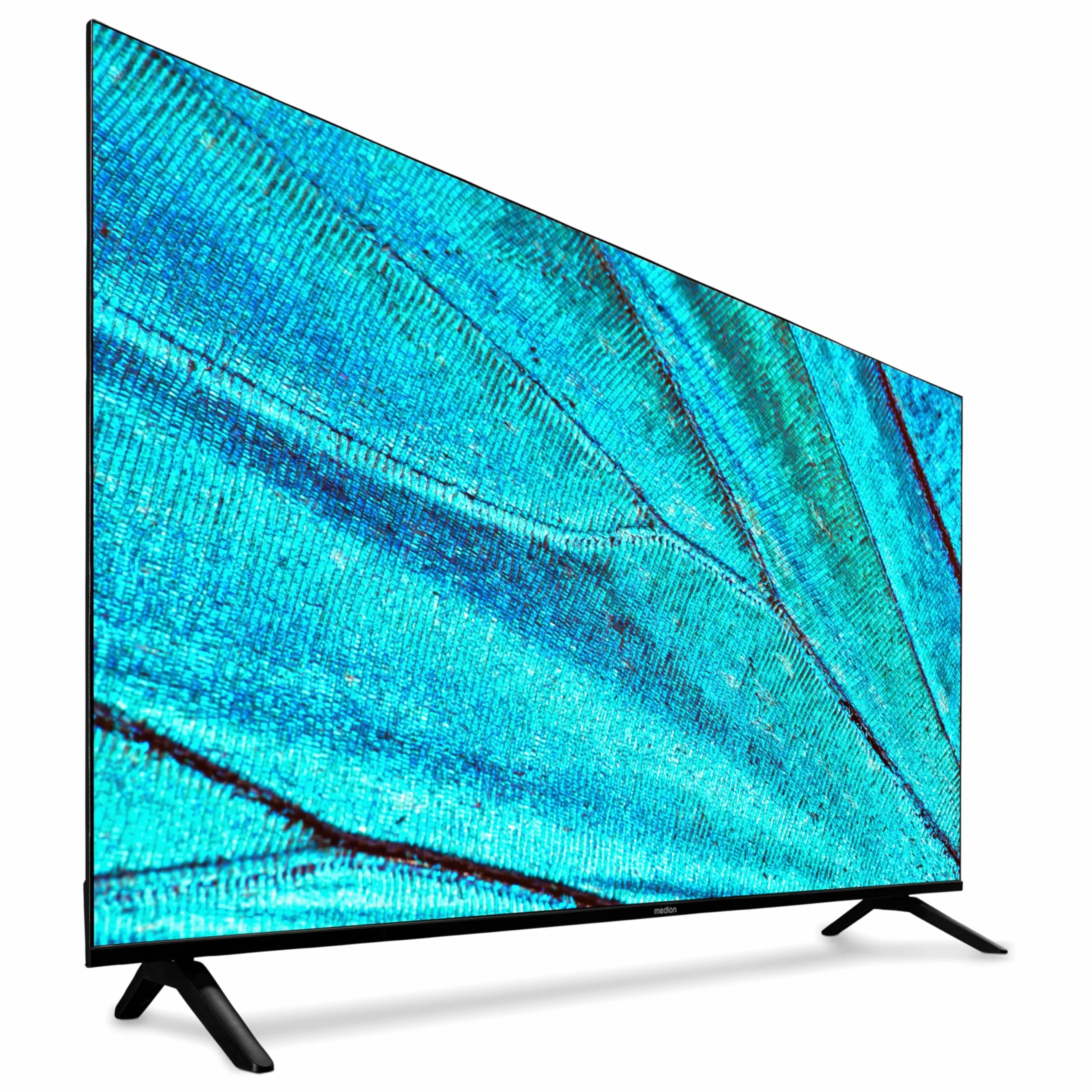 MEDION TV Ultra HD 108 cm (43") Smart-TV 4K HDR10 VIDAA Store Bluetooth MD 843301