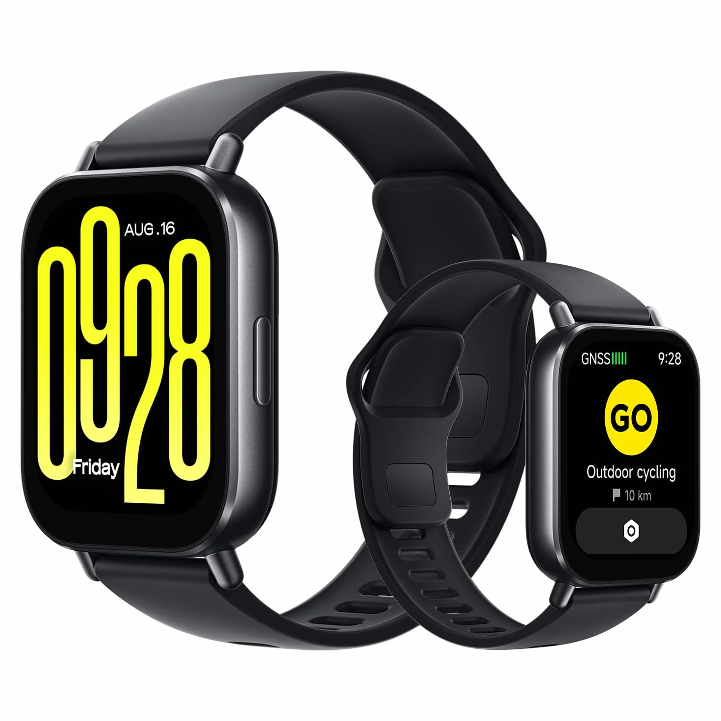 XIAOMI Redmi Watch 5 Active Montre connectée Fitness écran LCD 51mm 5ATM GPS Noir