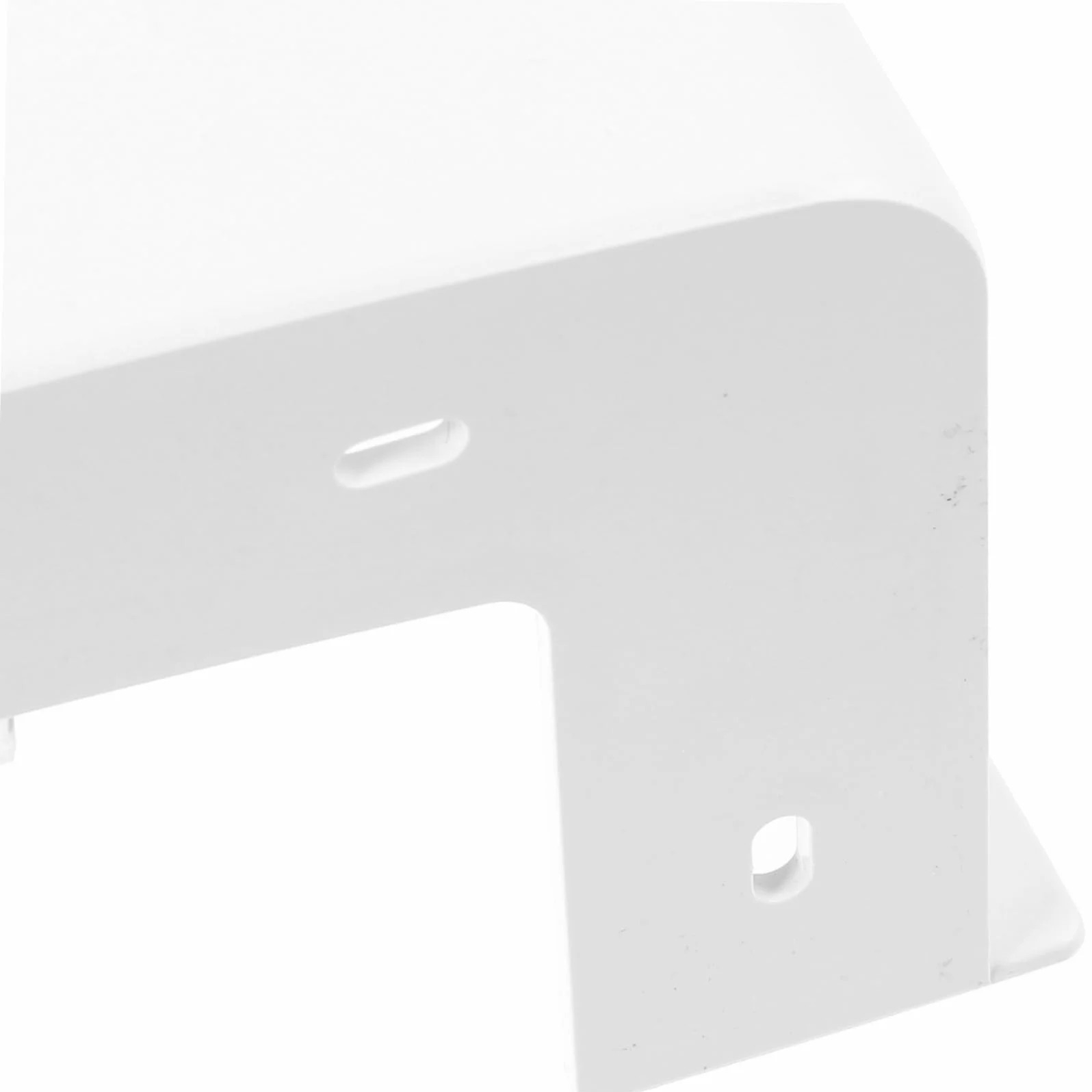 HOMSFOU Housse De Pluie pour Appareil Photo Bouclier De Caméra Extérieure Housse De Pluie pour Sonnette Caméra De Housse De Pare-Pluie Abri Protéger Blanche Plastique Protection Solaire