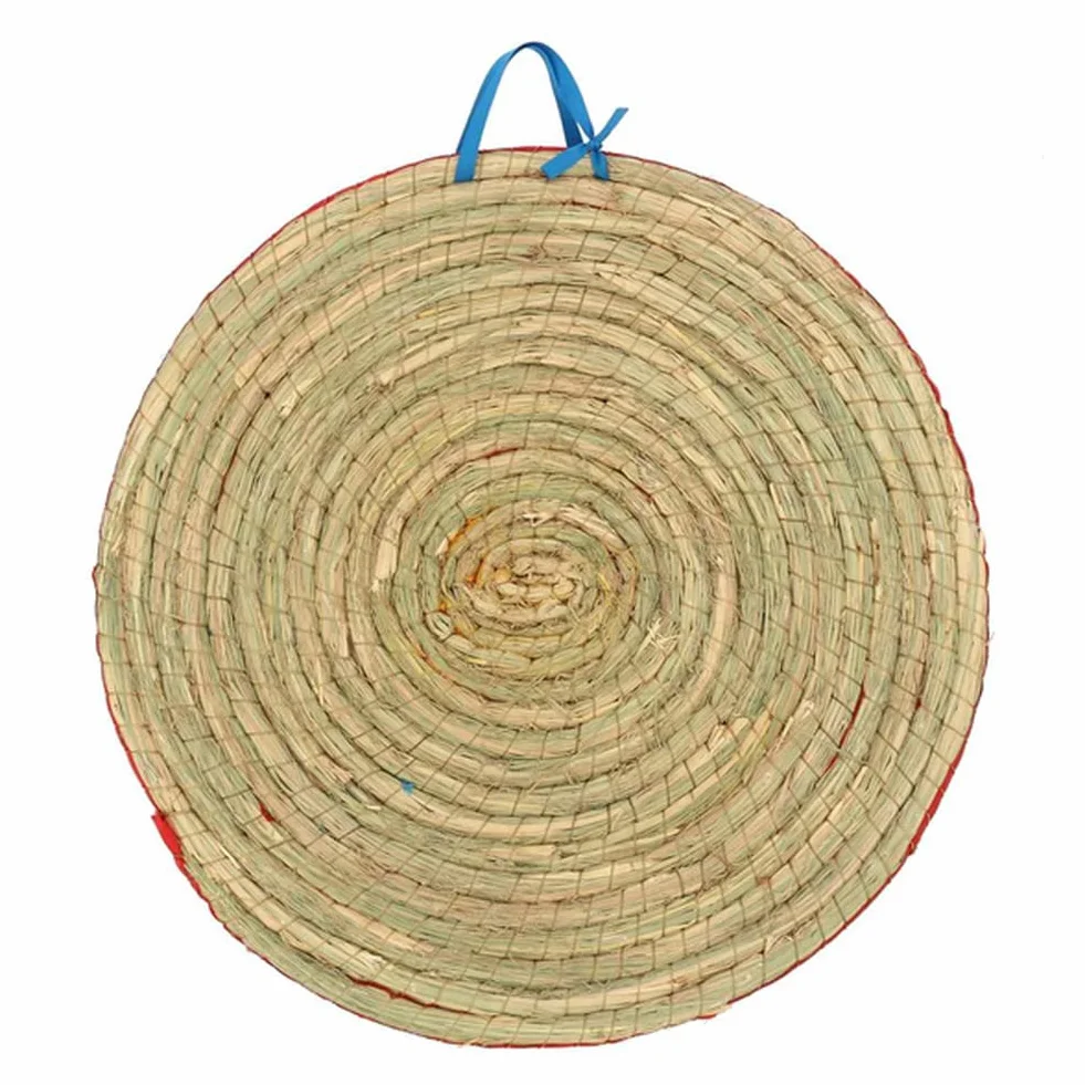 Cible de tir à l'arc Traditionnelle en Paille Solide Faite à la Main