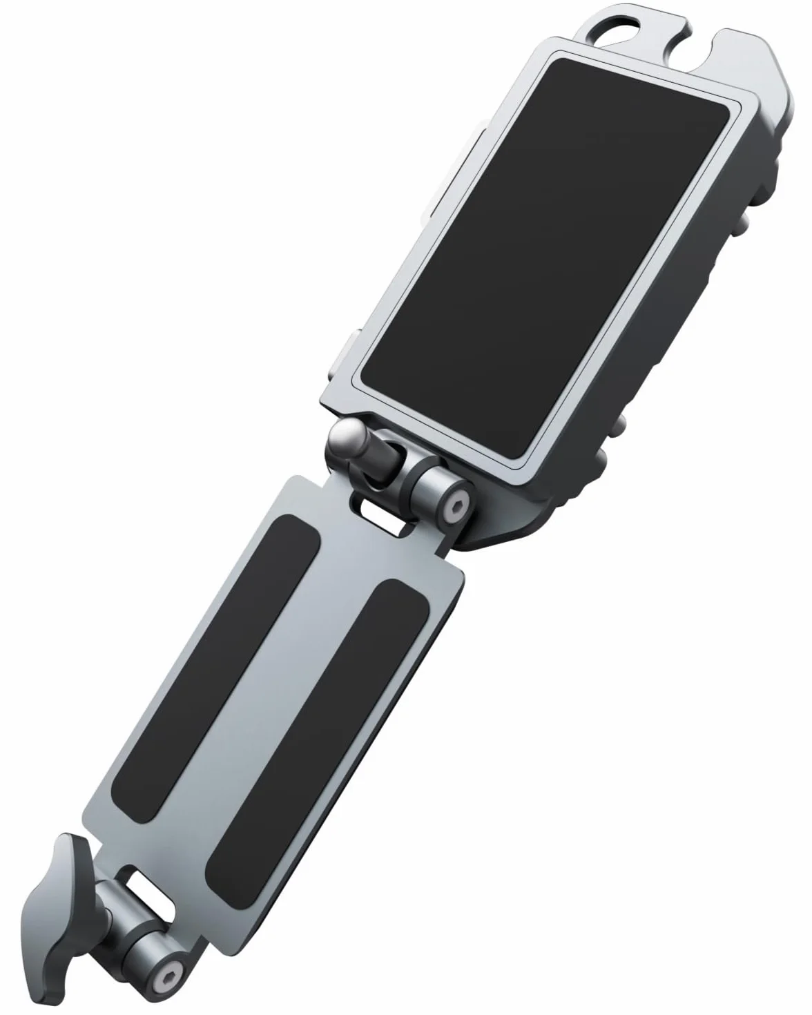 Pince d'Appareil Photo, Pince de Sac a Dos d'Appareil Photo,Système de Montage Rapide avec Trou de Vis de 1/4'', Compatible avec DSLR、Caméra de Sport