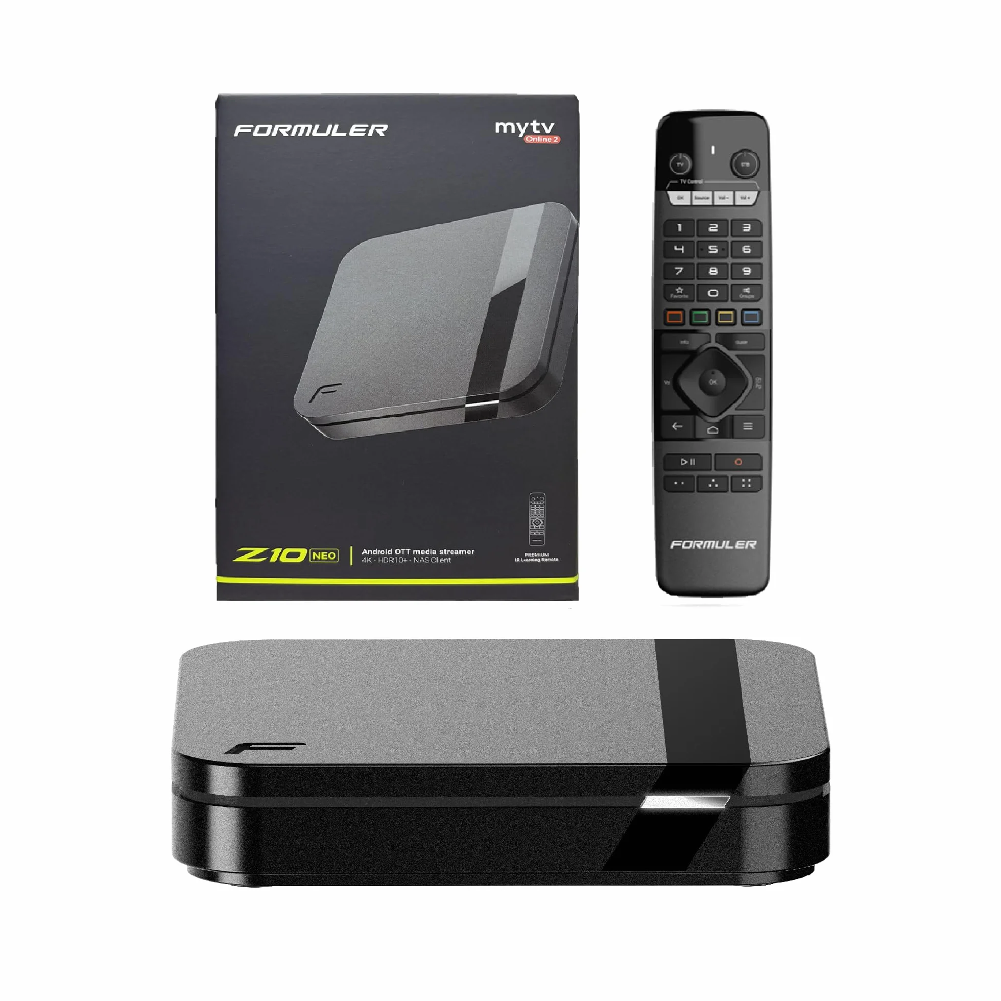 Formuler Z10 Neo Android 10 Wi-Fi 2 Go RAM 4 Go ROM 4K HDR10+