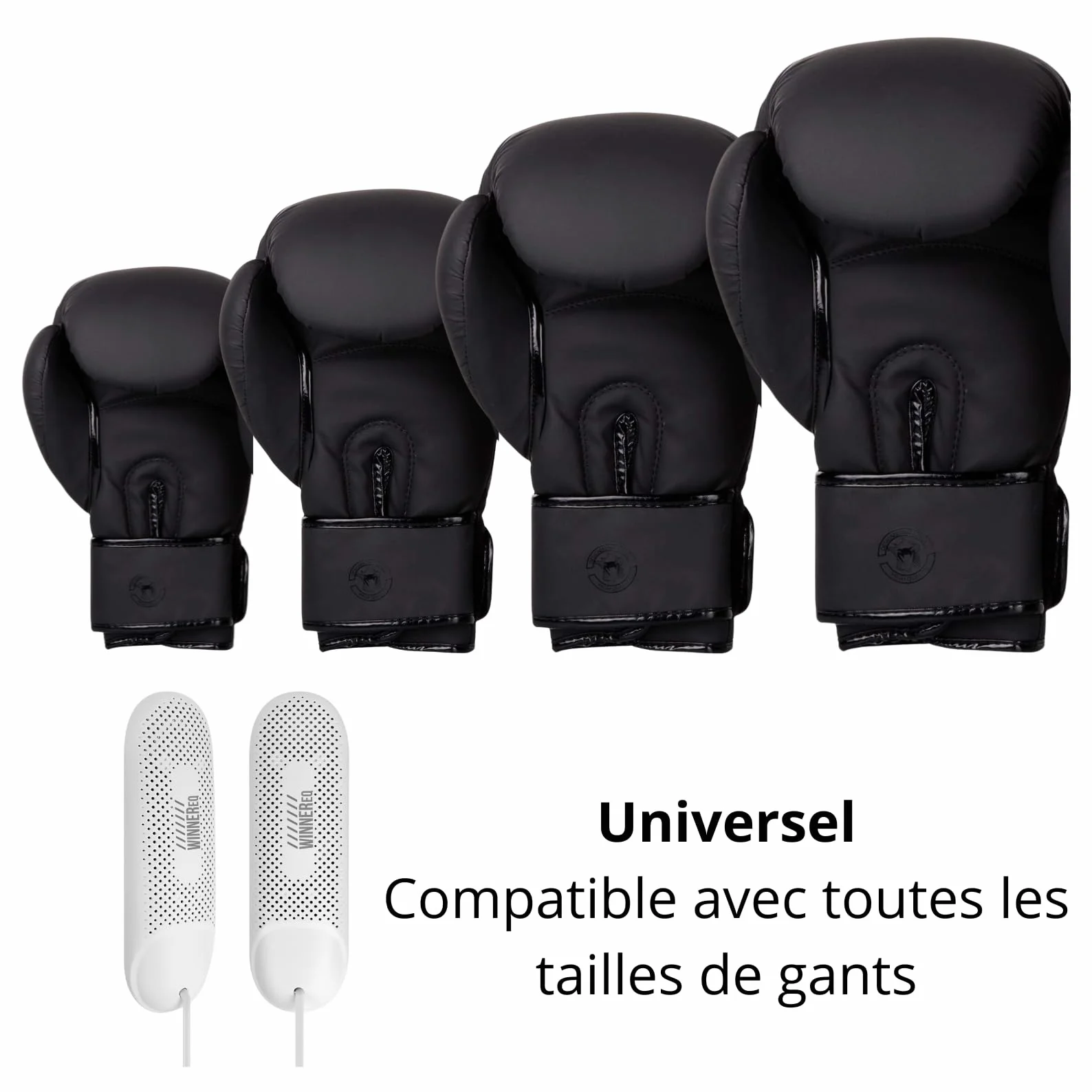 Sèche-Gants de Boxe - Sécheur, Désodorisant et Désinfectant