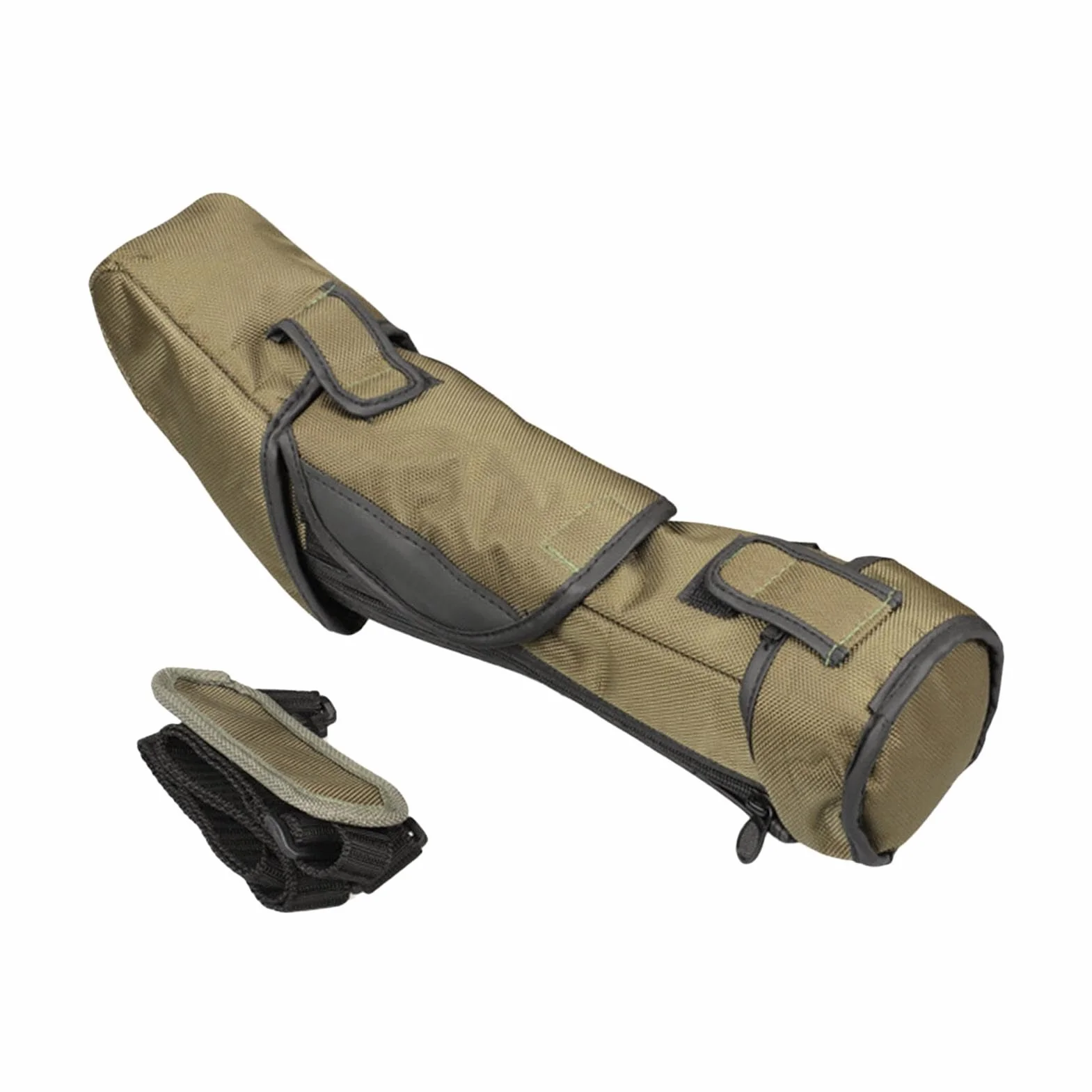 Mallette télescopique étui de longue-vue portable absorbant les chocs