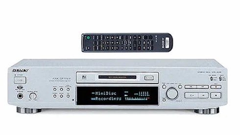 Sony MDS-JE530/S Mini Disc Deck Argent