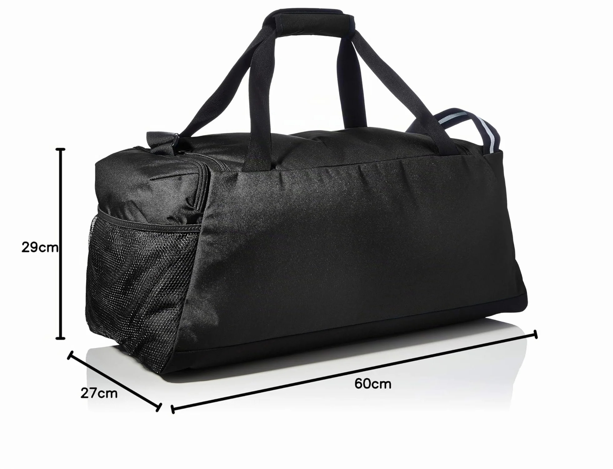 PUMA Sac de Sport Enfant Fundamentals S Noir
