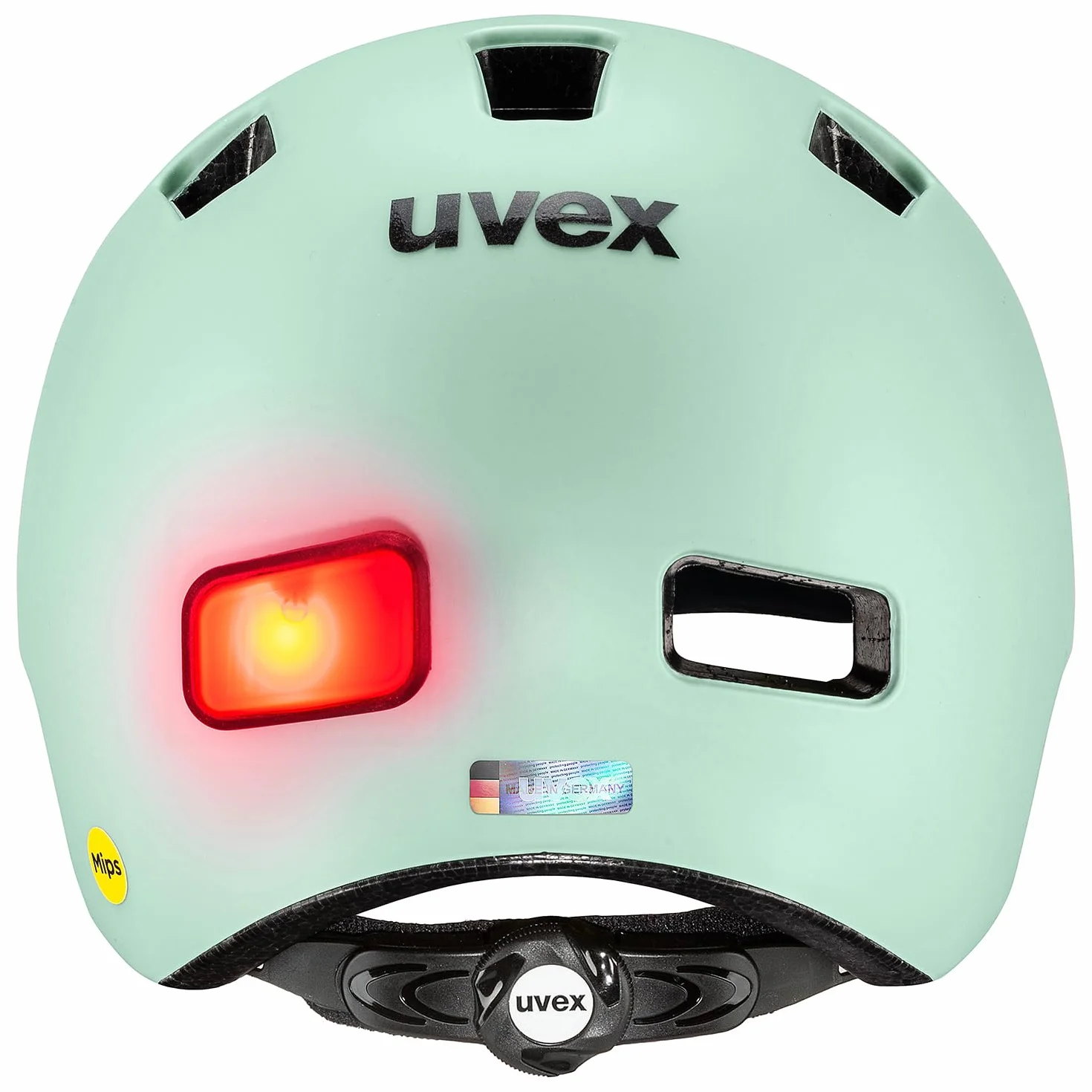 uvex City 4 MIPS Kask Miejski z Systemem MIPS i Oświetleniem LED