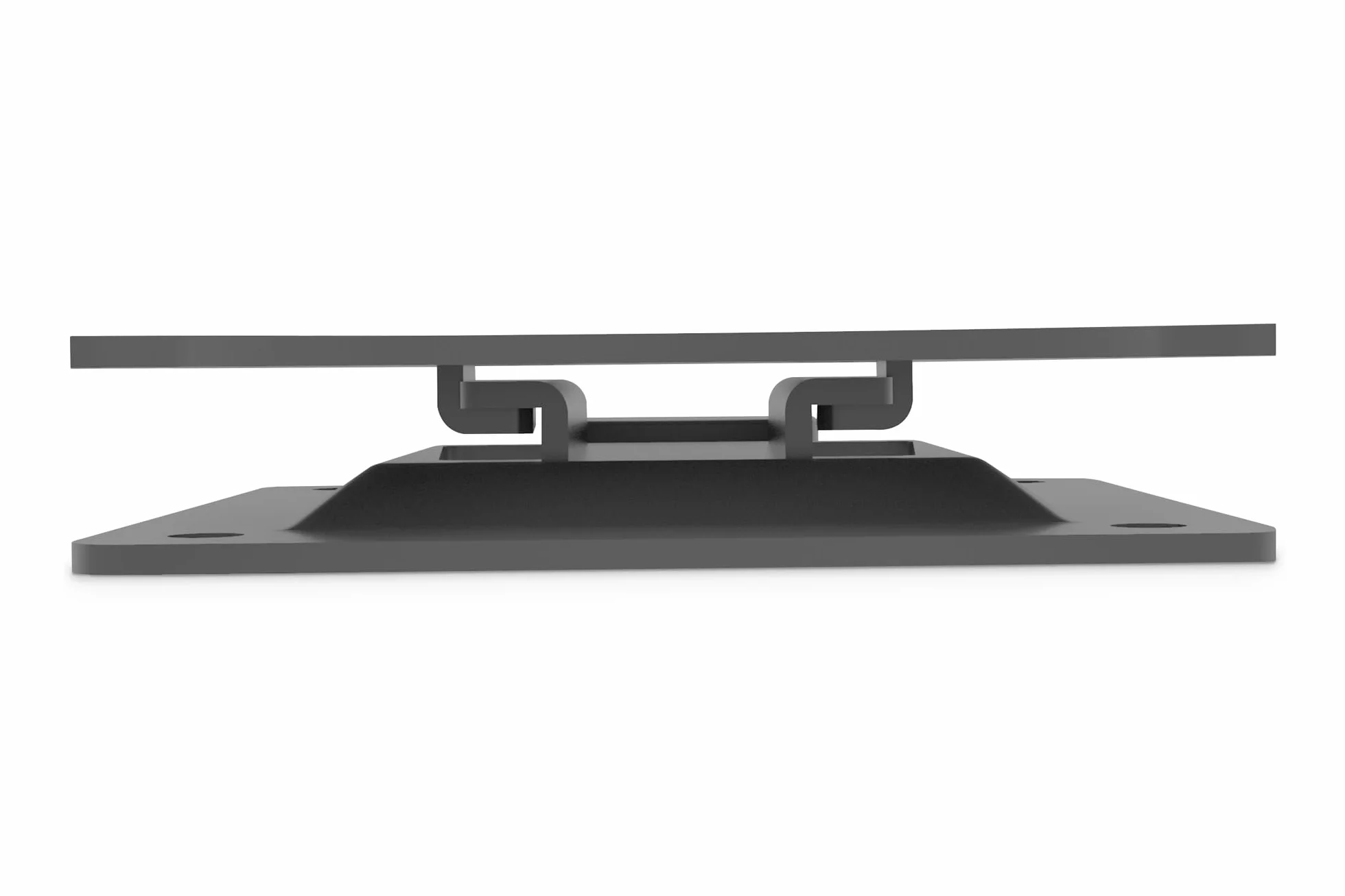 DIGITUS Support mural pour écran LCD / LED jusqu'à 81 cm (32 "), support de fixation, charge maximale de 18 kg, VESA max 100x100
