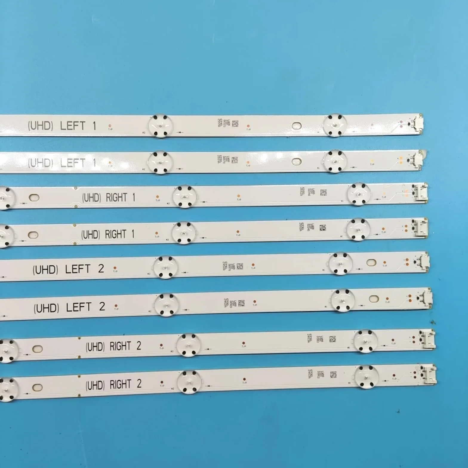 Bande De Rétroéclairage LED Pièce/Ensemble, for LG TV 49 Pouces 49UH6500 6916L-2452A 6916L-2453A 6916L-2551A 6916L-2552A 49UH676V 49UH650V 49UH668V
