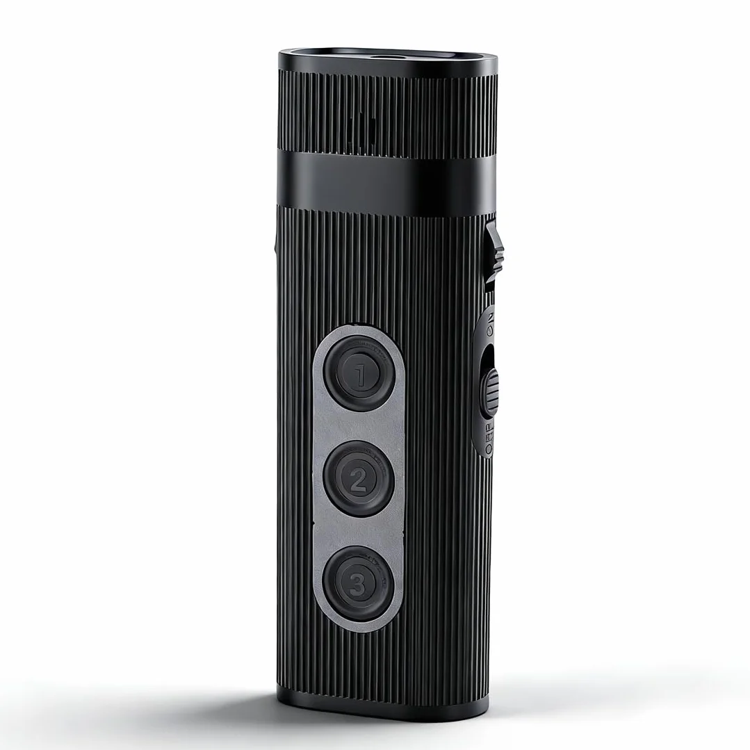 Amplificateur de Son pour Personnes âgées, Amplificateur Personnel Rechargeable avec clarté et Suppression du Bruit de 30 Pieds, Dispositif Discret D'amélioration de la Voix (Black)