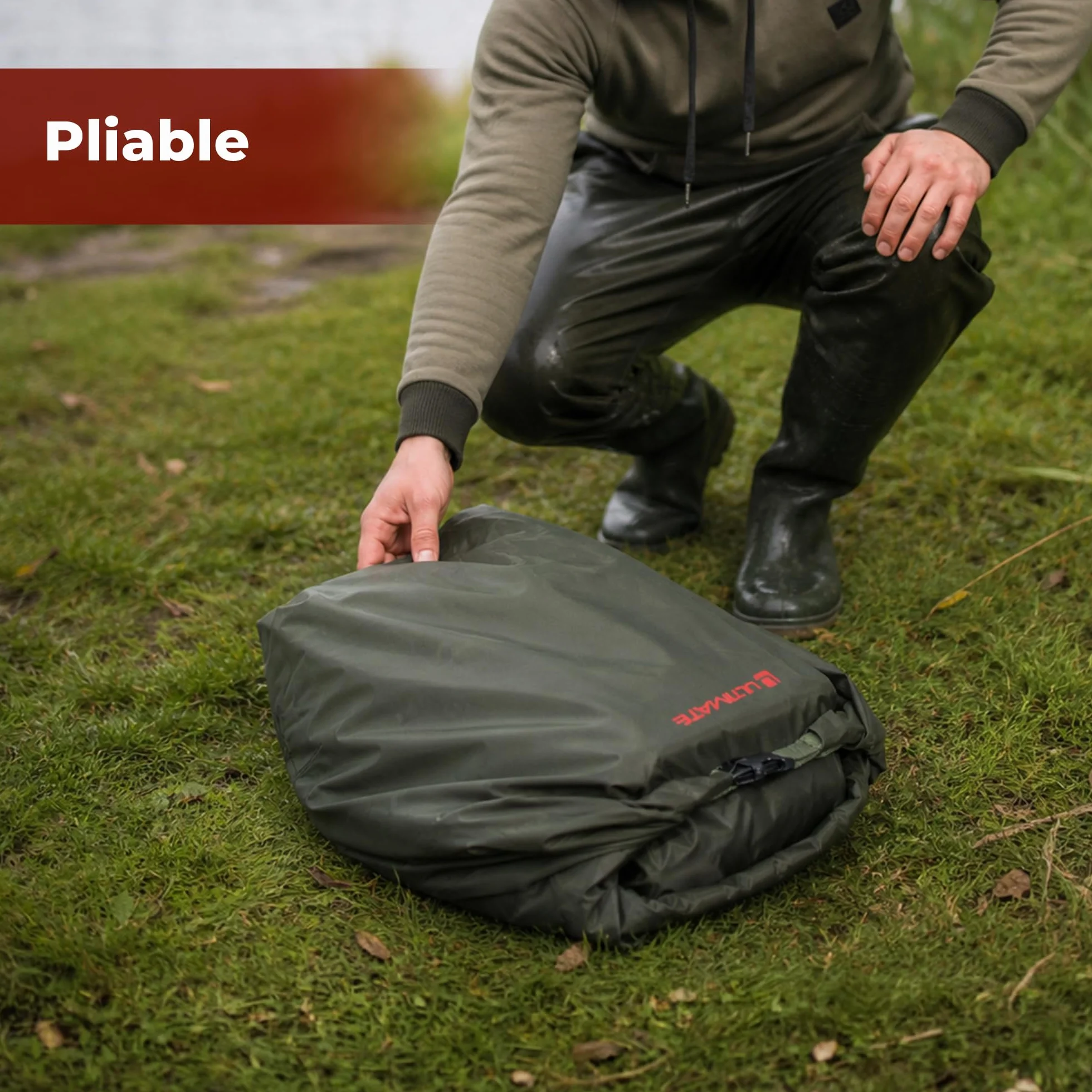 Adventure Carp Cradle Tapis De Réception Sac De Conservation