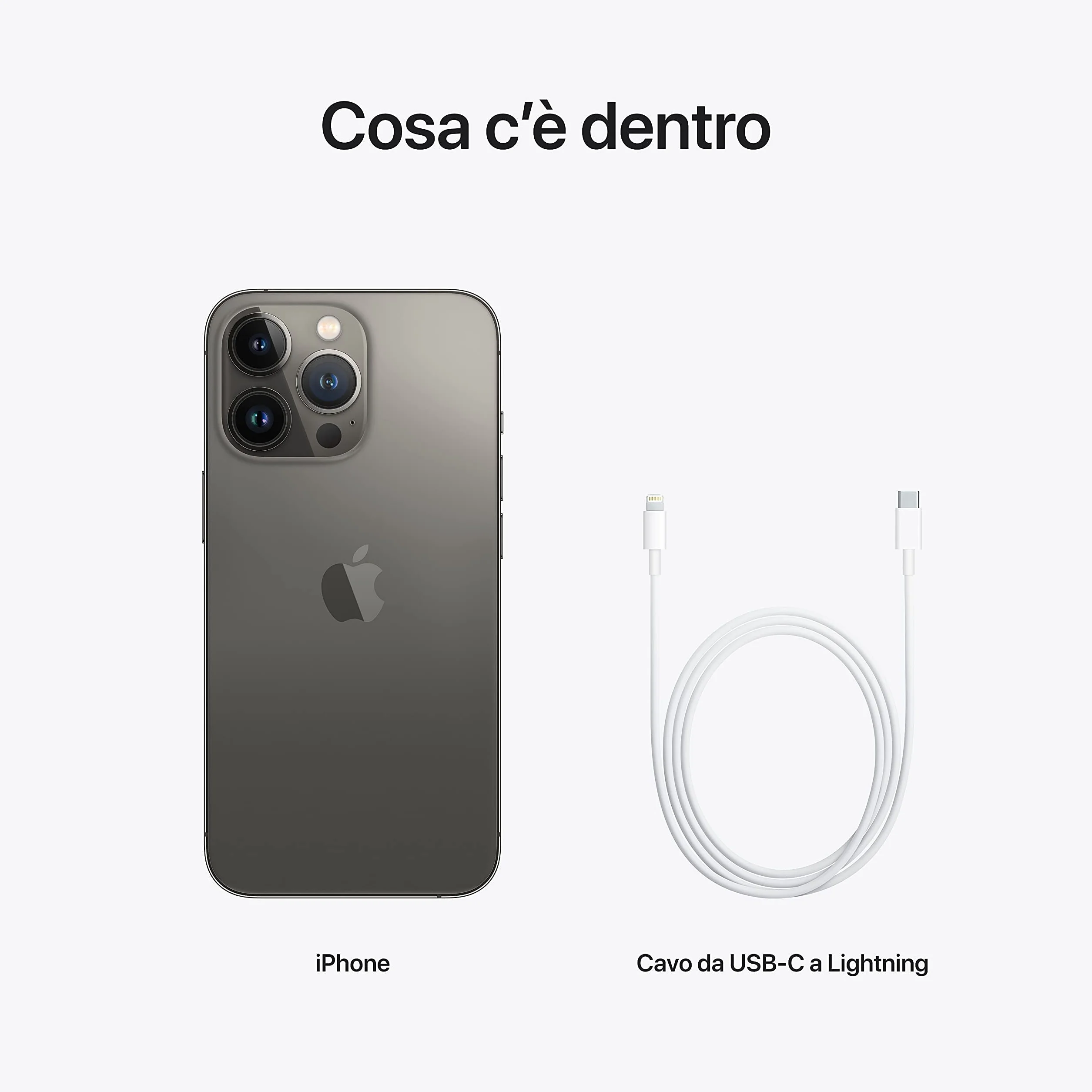 Apple iPhone 13 Pro 256 Go Graphite Reconditionné