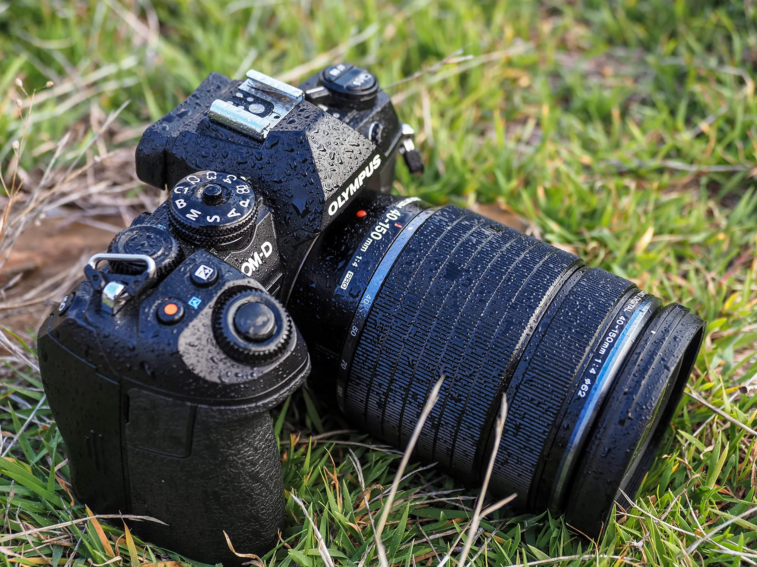 OM SYSTEM M.Zuiko Digital ED 40-150mm F4.0 Pro Objectif Zoom Téléobjectif Micro Four Thirds