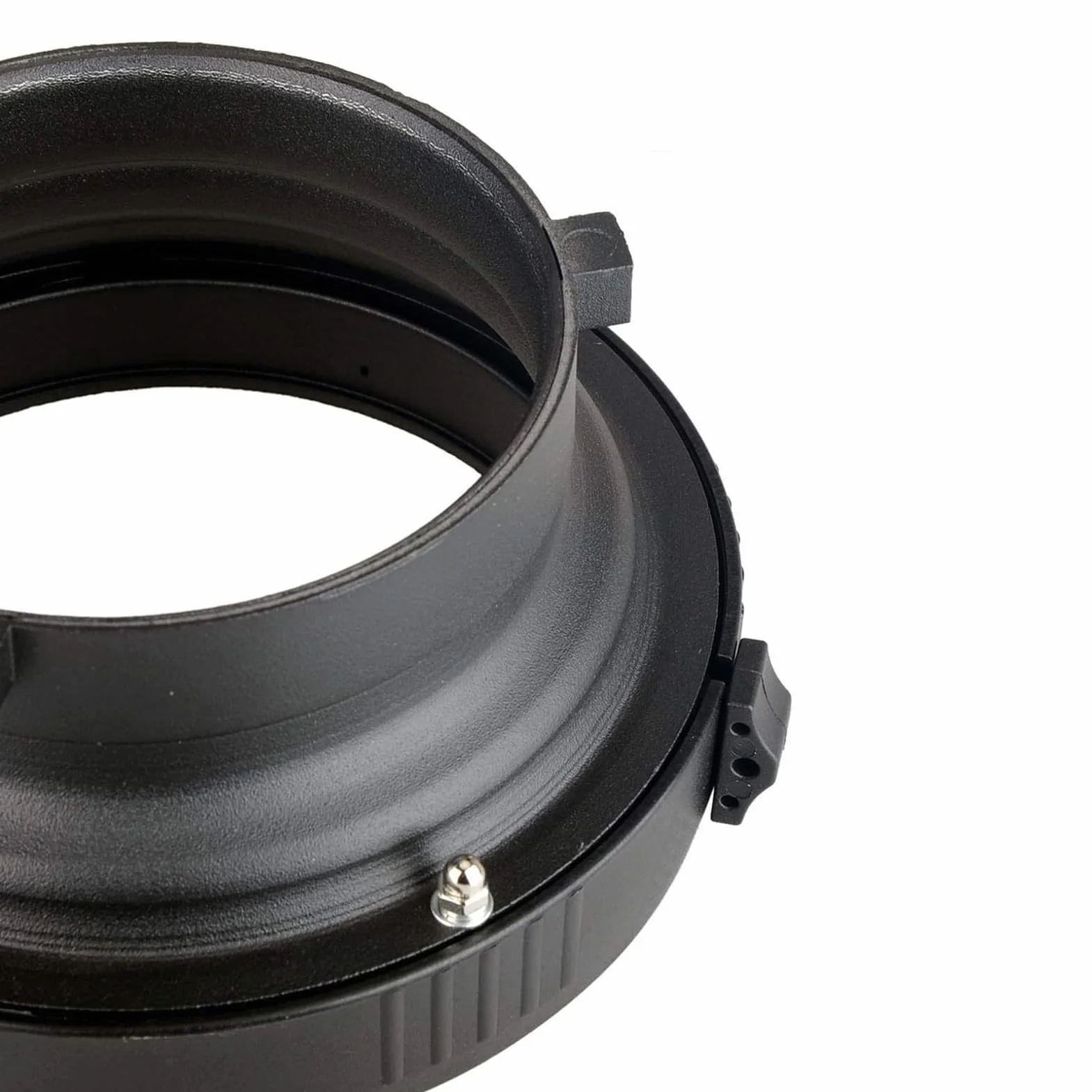 Adaptateur de Convertisseur de Montage Bowens vers Elinchrom, Assemblage sans Outil, avec Connexion Stable et Sécurisée, pour Accessoires D'éclairage, Boîtes à Lumière, Grilles